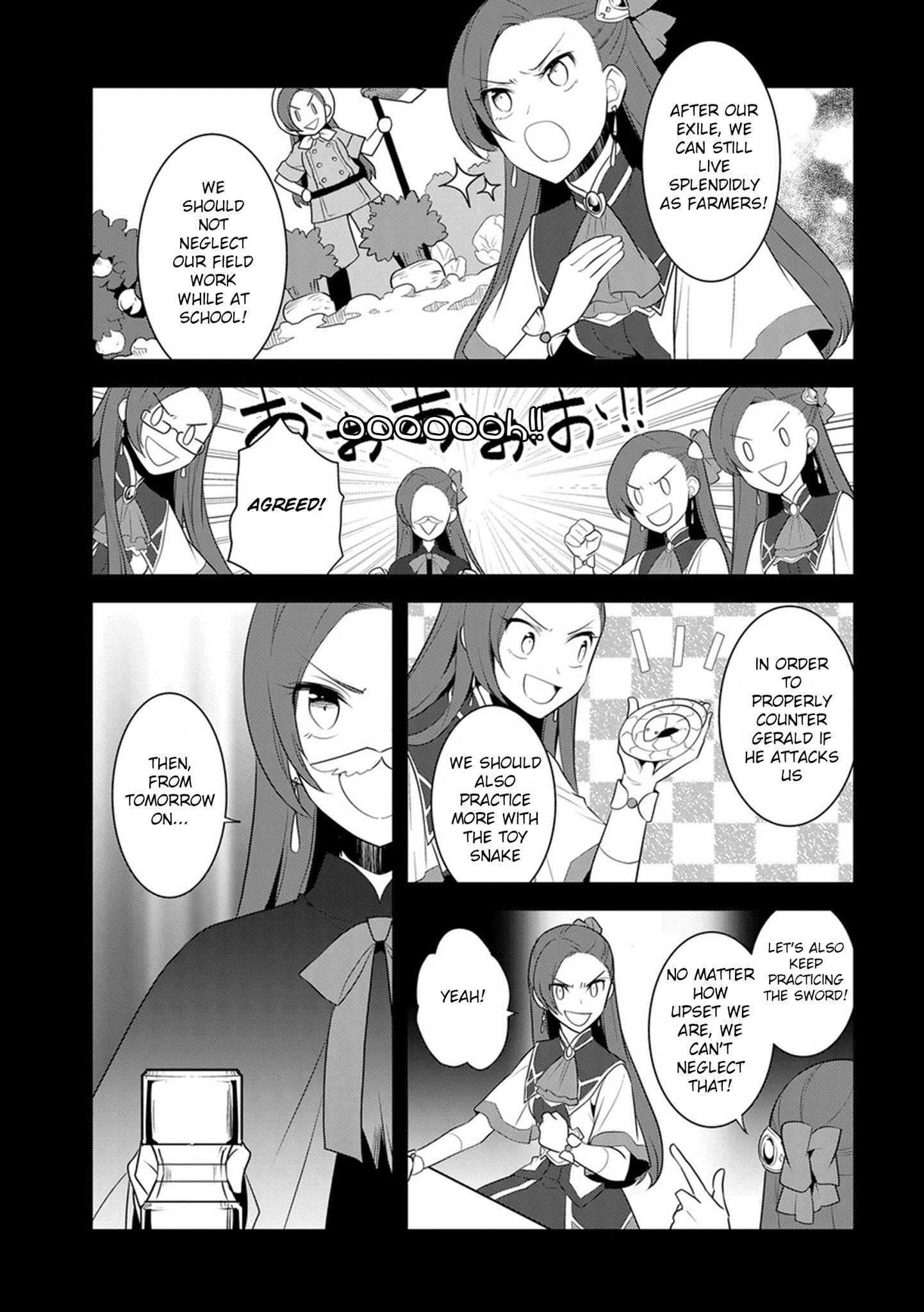 Otome Game no Hametsu Flag shika nai Akuyaku Reijou ni Tensei shite shimatta... chapter 8 page 28