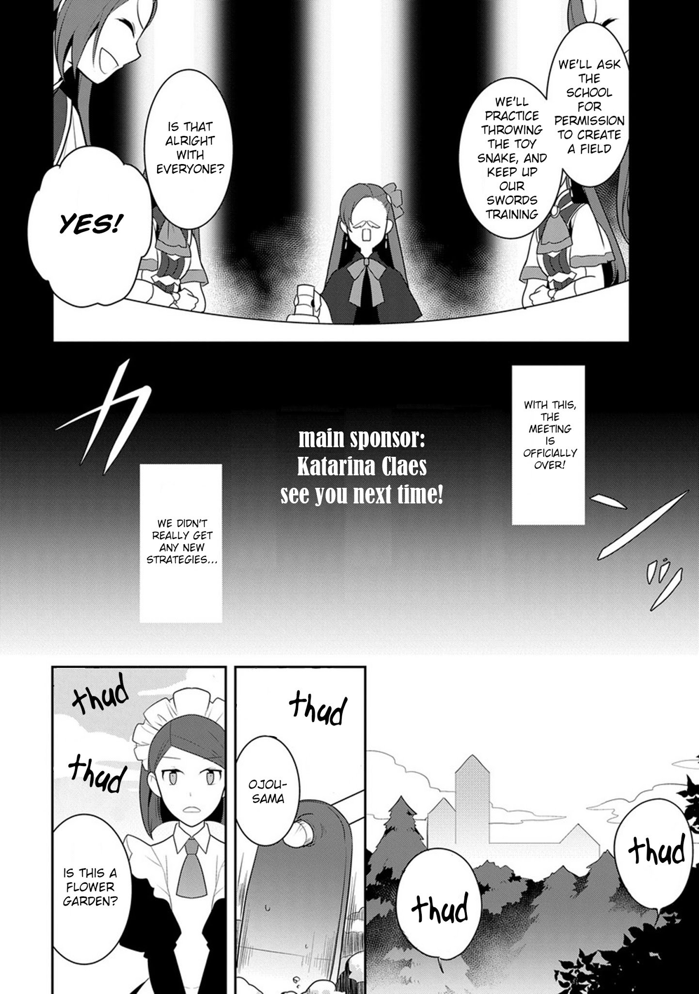 Otome Game no Hametsu Flag shika nai Akuyaku Reijou ni Tensei shite shimatta... chapter 8 page 29