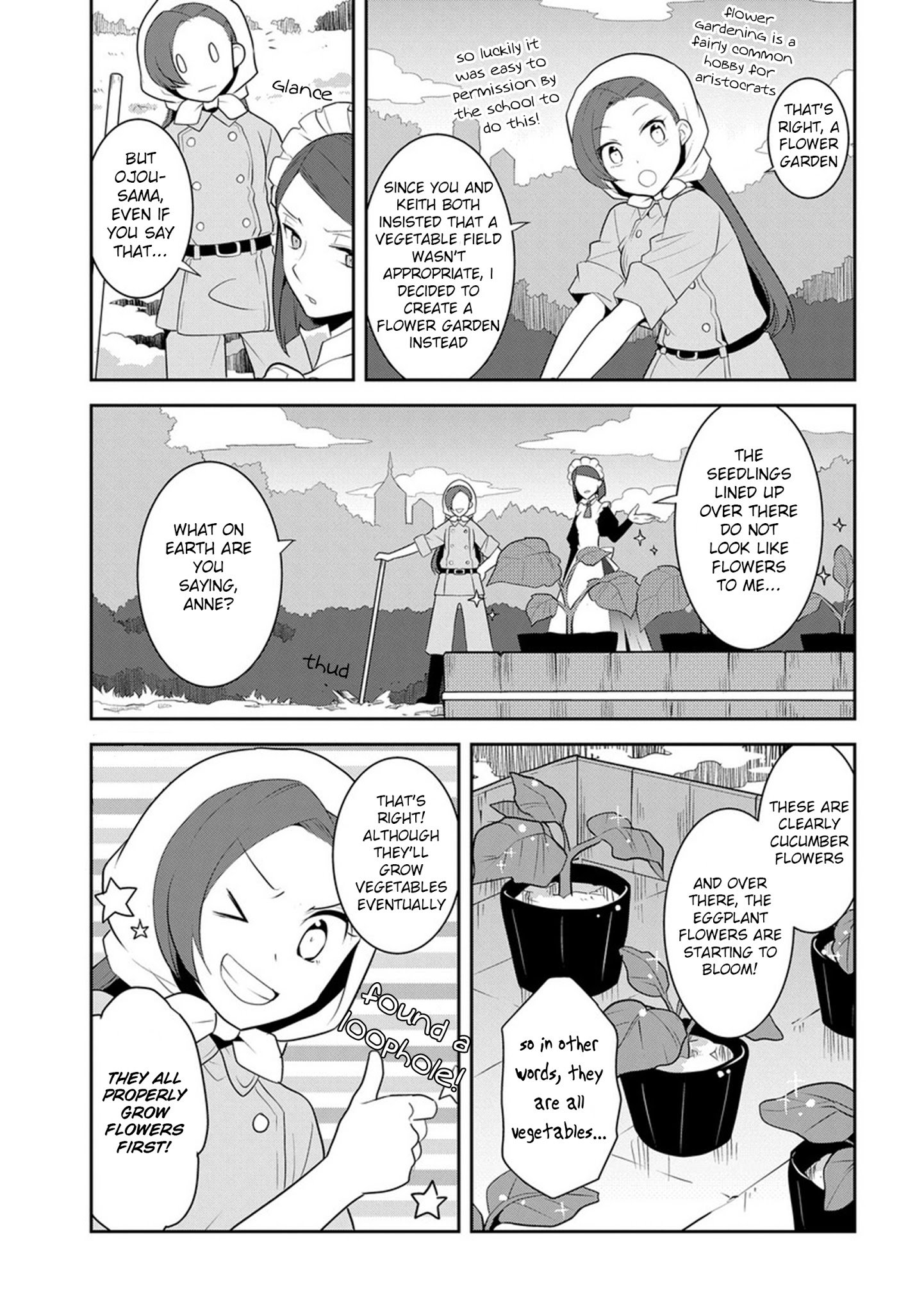 Otome Game no Hametsu Flag shika nai Akuyaku Reijou ni Tensei shite shimatta... chapter 8 page 30