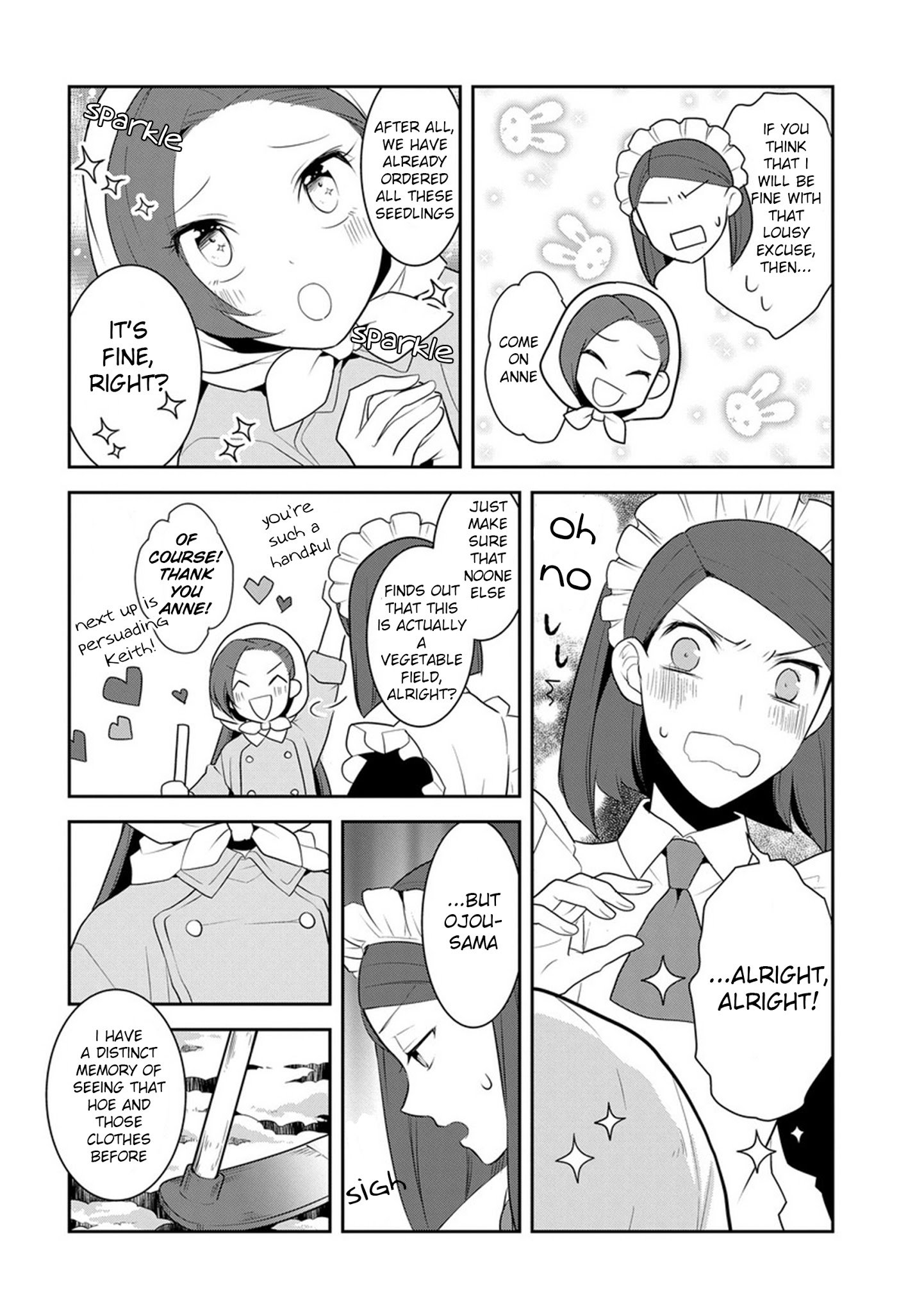 Otome Game no Hametsu Flag shika nai Akuyaku Reijou ni Tensei shite shimatta... chapter 8 page 31