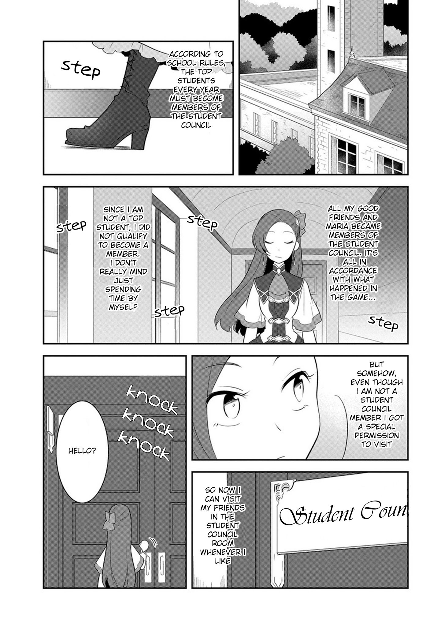 Otome Game no Hametsu Flag shika nai Akuyaku Reijou ni Tensei shite shimatta... chapter 8 page 34