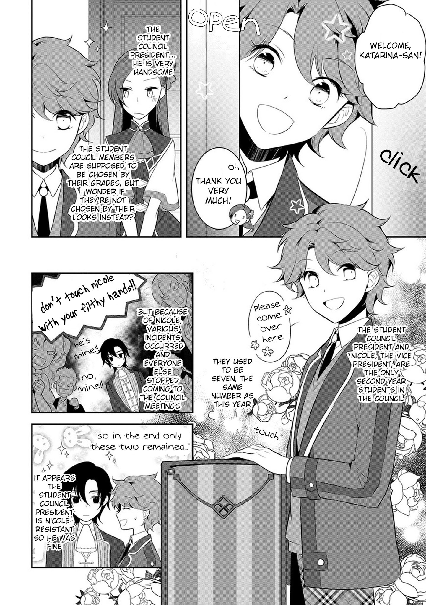 Otome Game no Hametsu Flag shika nai Akuyaku Reijou ni Tensei shite shimatta... chapter 8 page 35