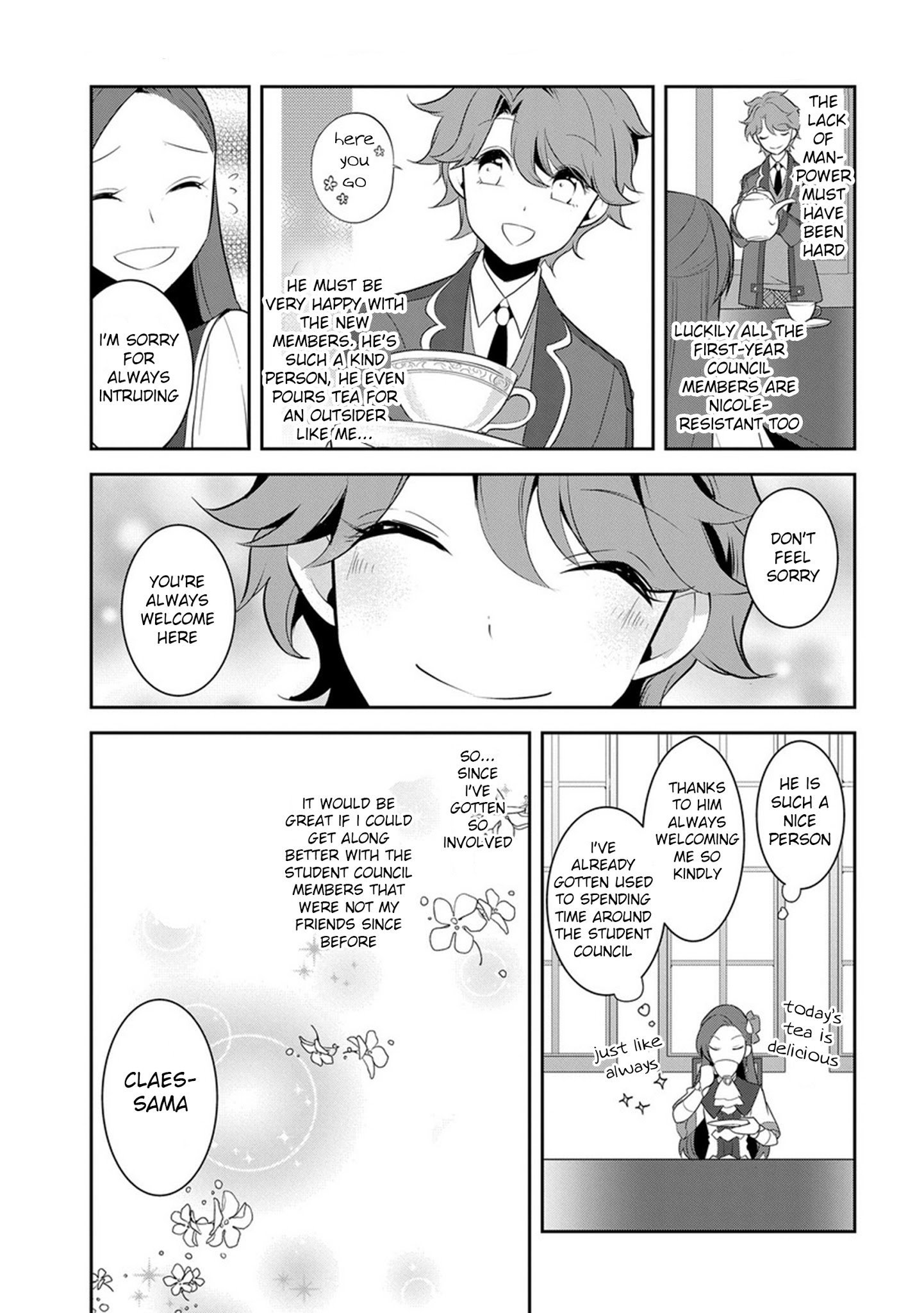 Otome Game no Hametsu Flag shika nai Akuyaku Reijou ni Tensei shite shimatta... chapter 8 page 36