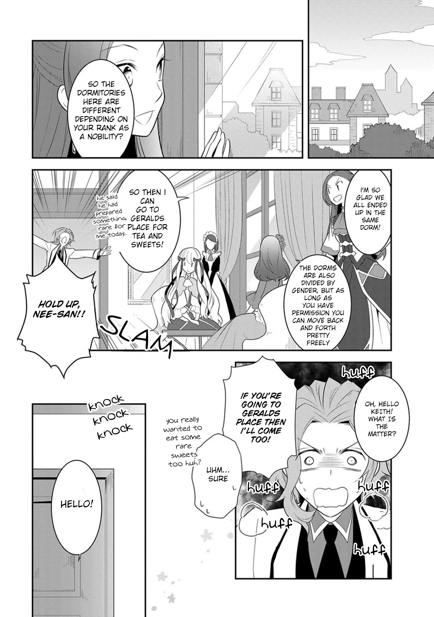 Otome Game no Hametsu Flag shika nai Akuyaku Reijou ni Tensei shite shimatta... chapter 8 page 5