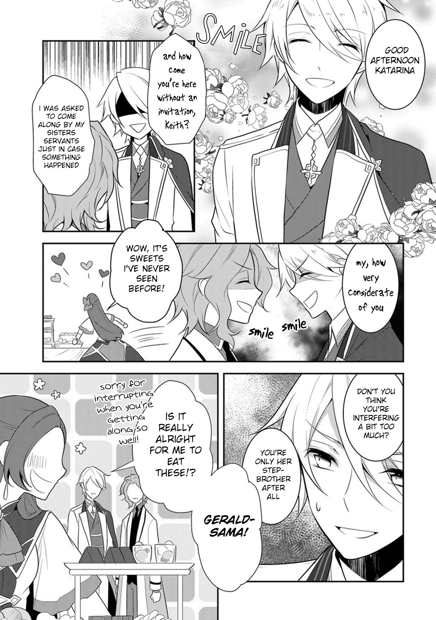 Otome Game no Hametsu Flag shika nai Akuyaku Reijou ni Tensei shite shimatta... chapter 8 page 6