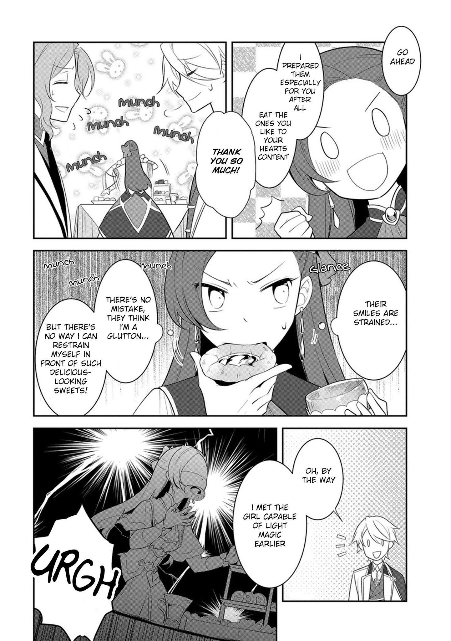 Otome Game no Hametsu Flag shika nai Akuyaku Reijou ni Tensei shite shimatta... chapter 8 page 7