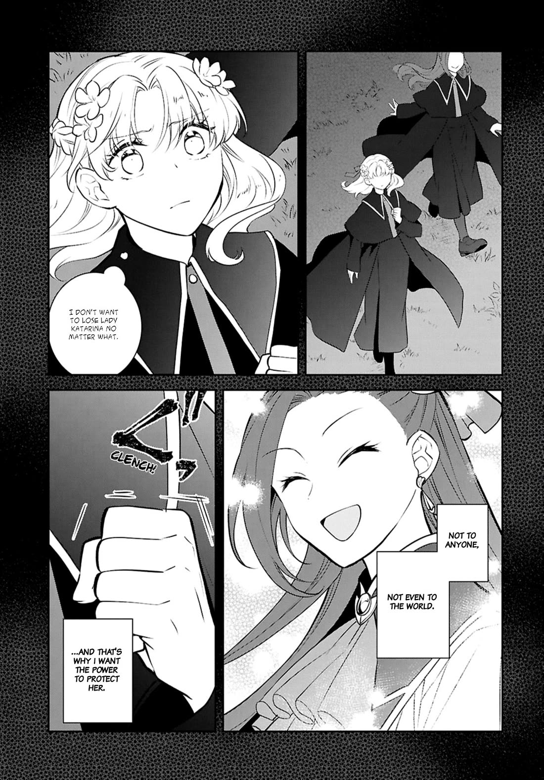 Otome Game no Hametsu Flag shika nai Akuyaku Reijou ni Tensei shite shimatta... chapter 80 page 11