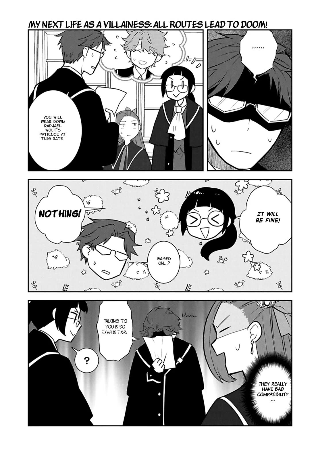 Otome Game no Hametsu Flag shika nai Akuyaku Reijou ni Tensei shite shimatta... chapter 80 page 15