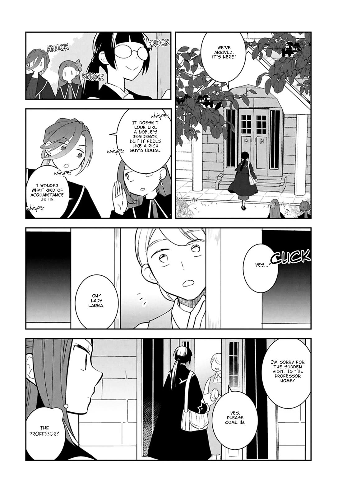 Otome Game no Hametsu Flag shika nai Akuyaku Reijou ni Tensei shite shimatta... chapter 80 page 18