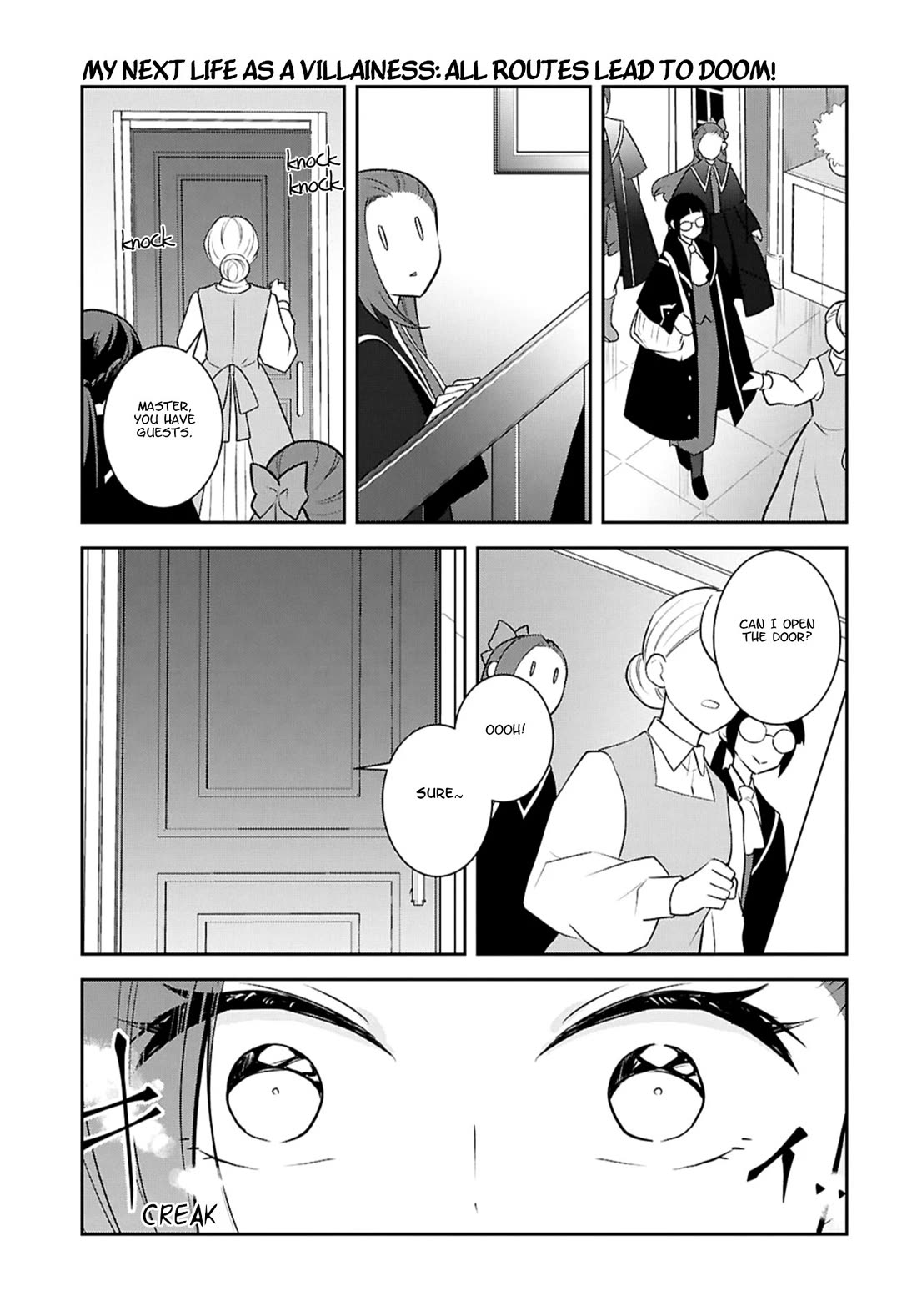 Otome Game no Hametsu Flag shika nai Akuyaku Reijou ni Tensei shite shimatta... chapter 80 page 19