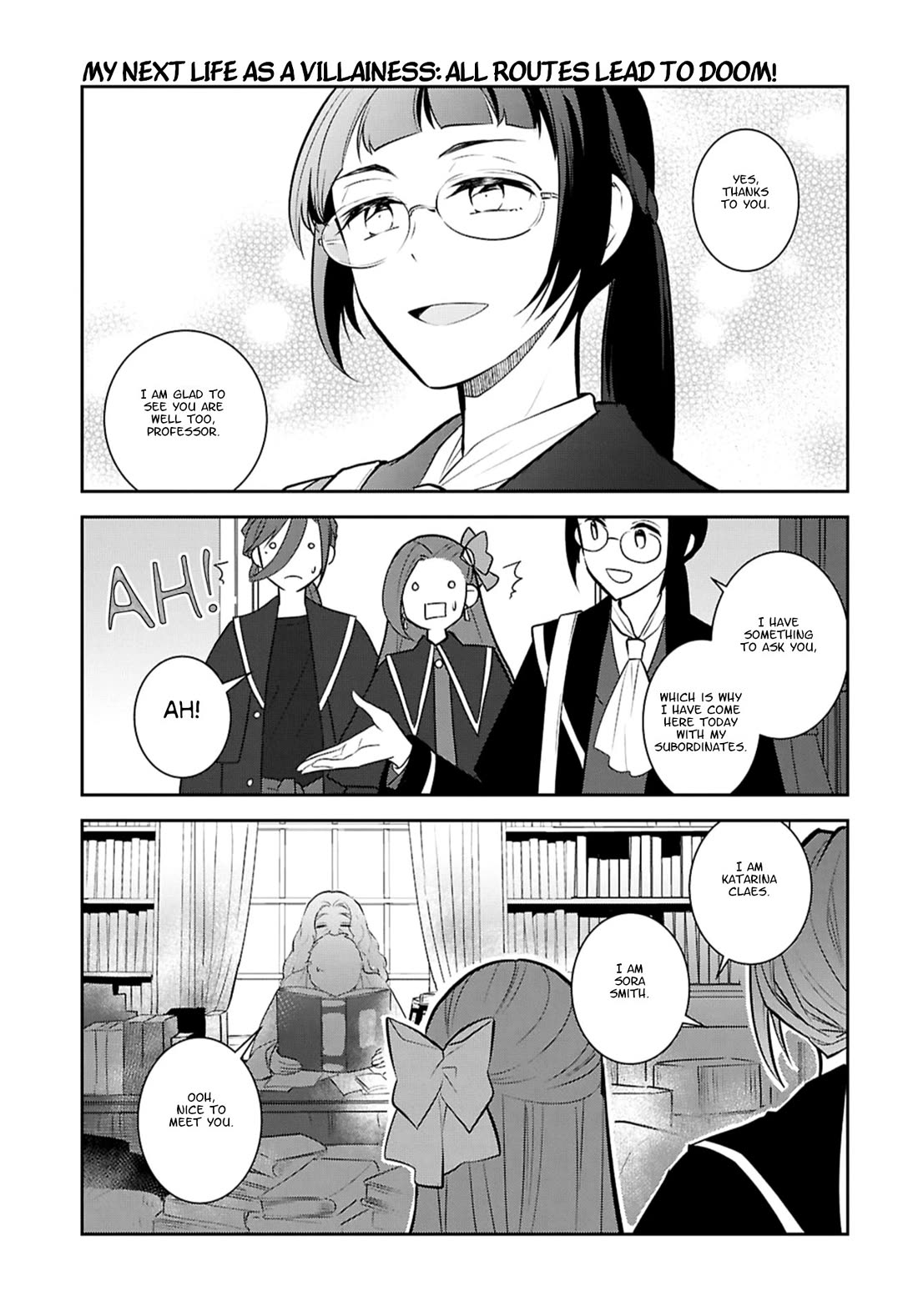 Otome Game no Hametsu Flag shika nai Akuyaku Reijou ni Tensei shite shimatta... chapter 80 page 21