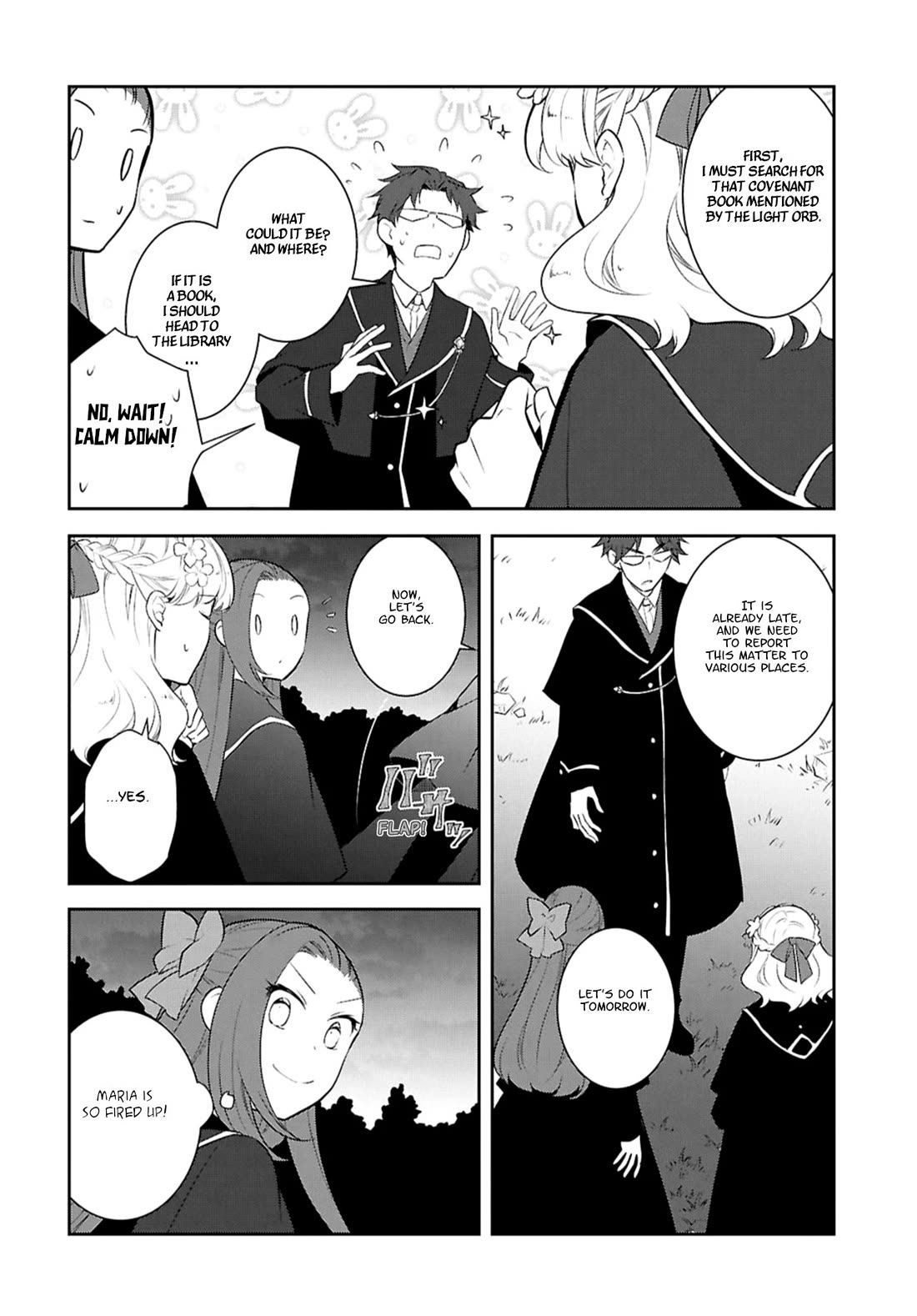 Otome Game no Hametsu Flag shika nai Akuyaku Reijou ni Tensei shite shimatta... chapter 80 page 4