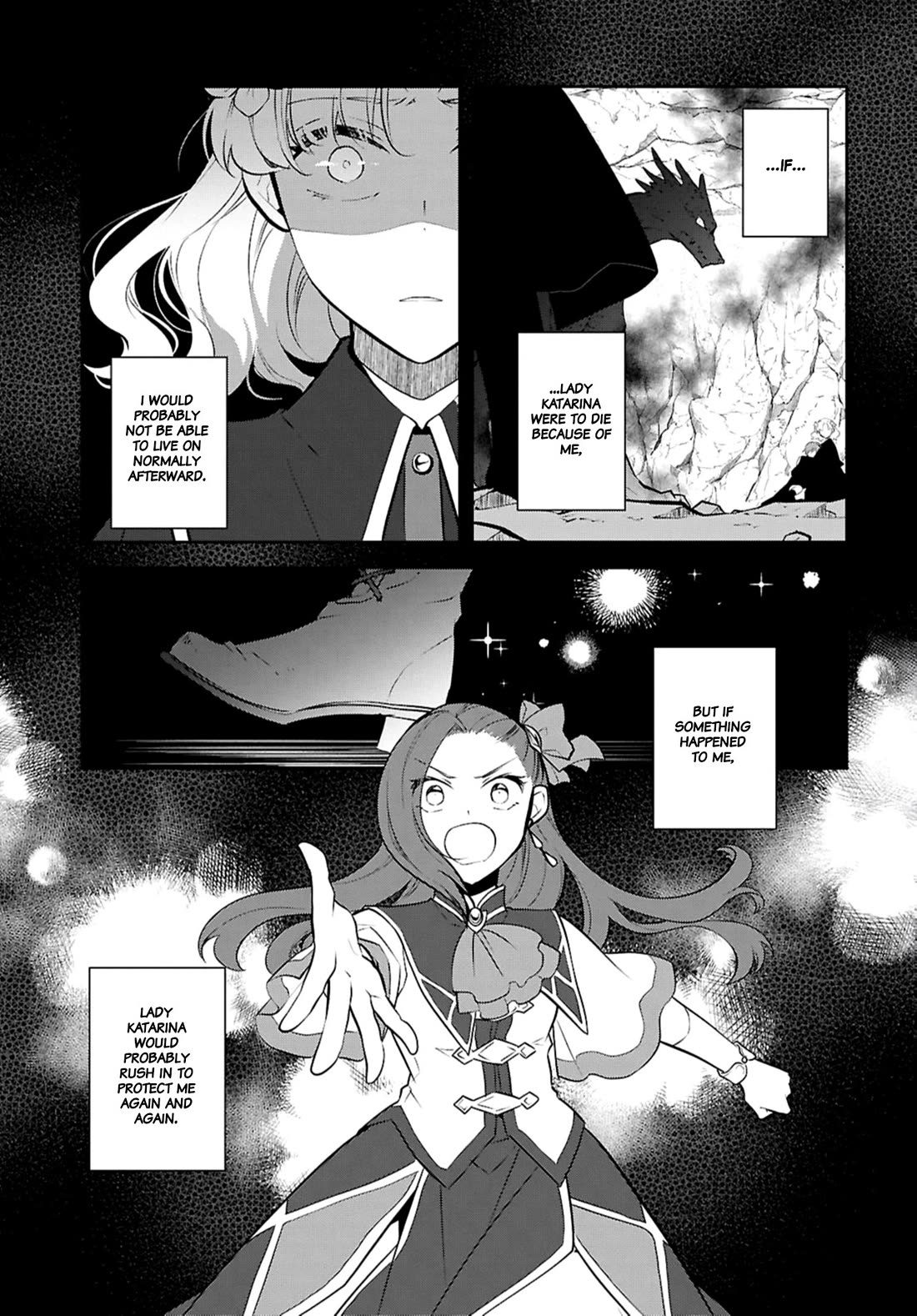 Otome Game no Hametsu Flag shika nai Akuyaku Reijou ni Tensei shite shimatta... chapter 80 page 7