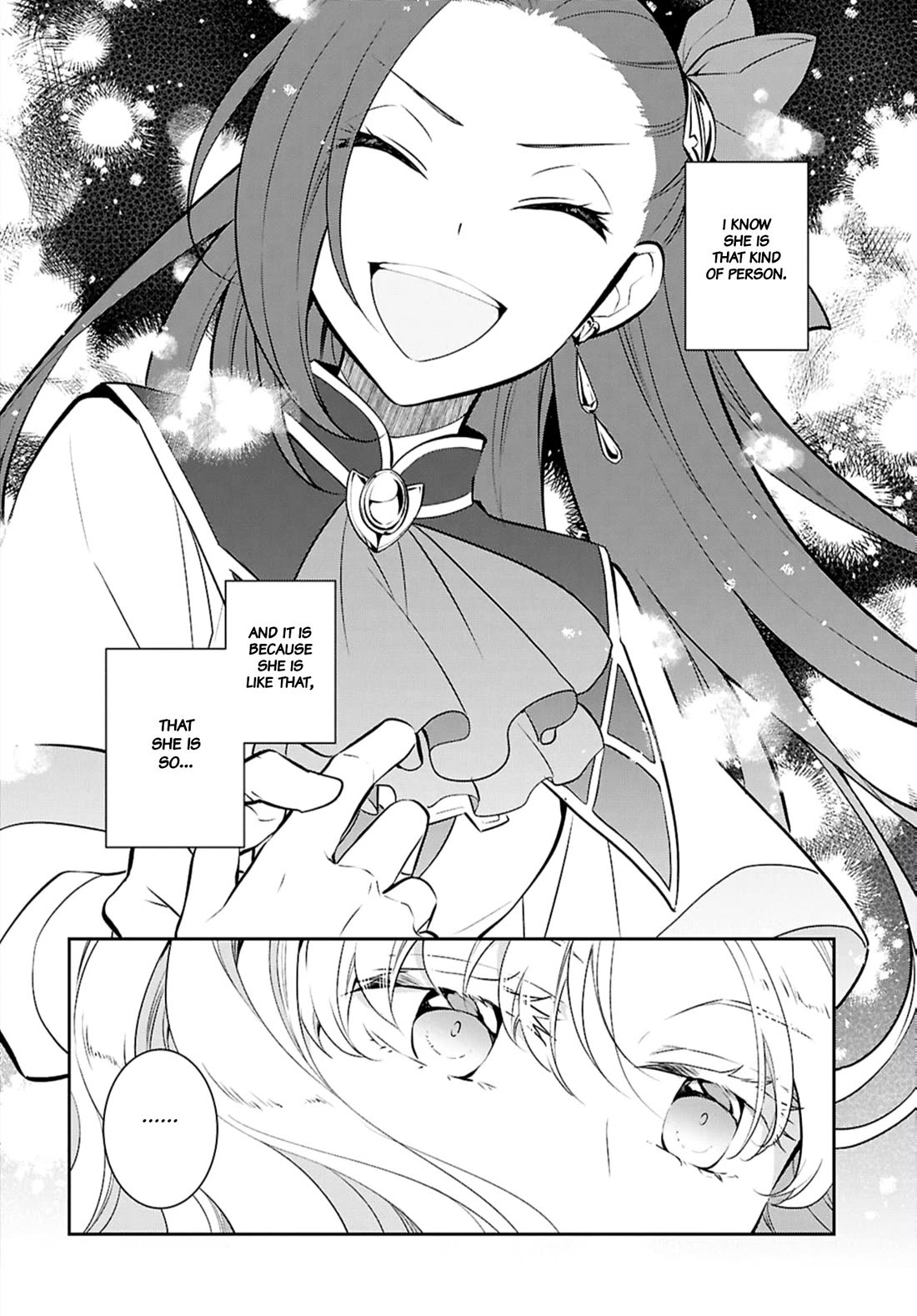 Otome Game no Hametsu Flag shika nai Akuyaku Reijou ni Tensei shite shimatta... chapter 80 page 8