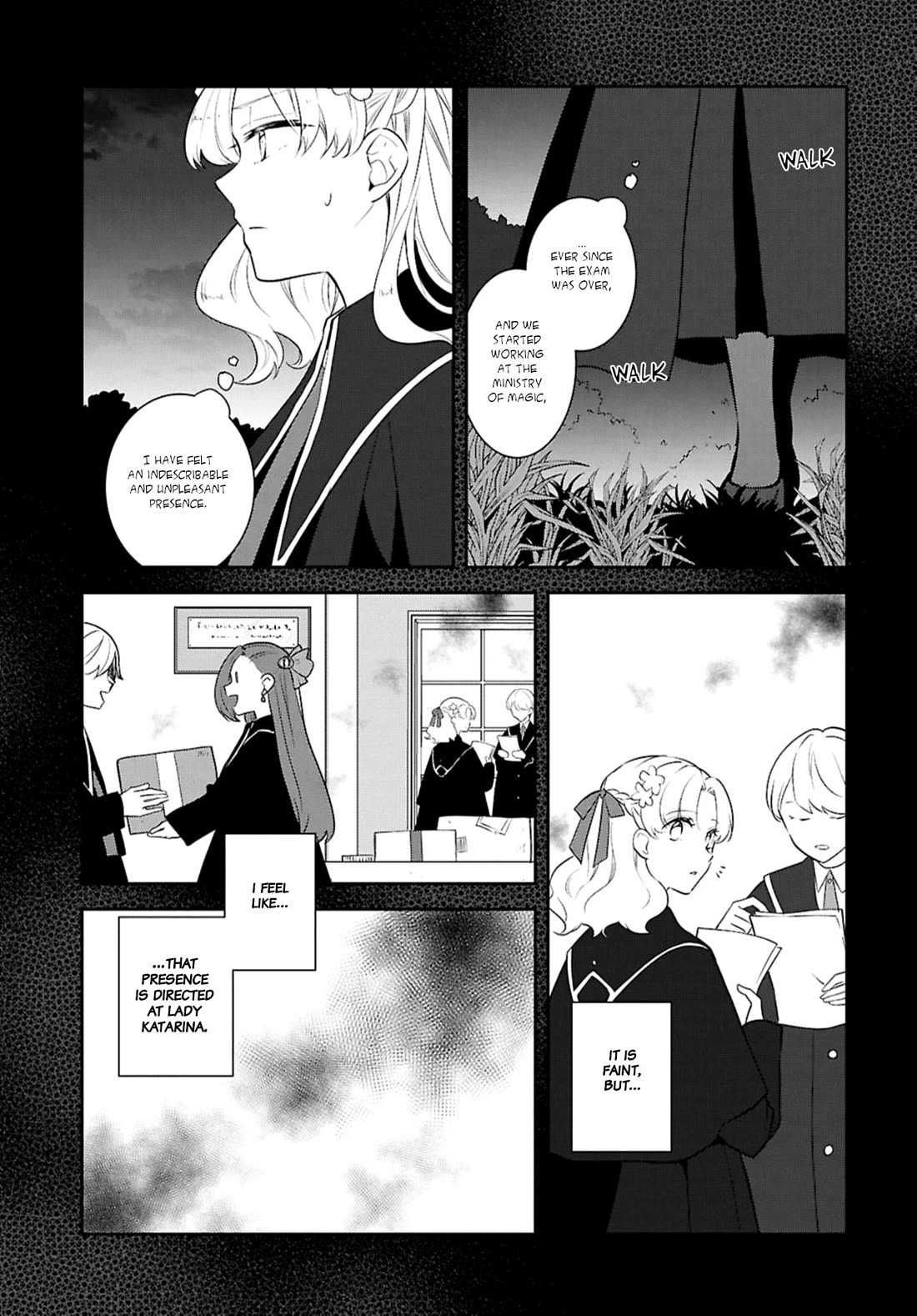 Otome Game no Hametsu Flag shika nai Akuyaku Reijou ni Tensei shite shimatta... chapter 80 page 9