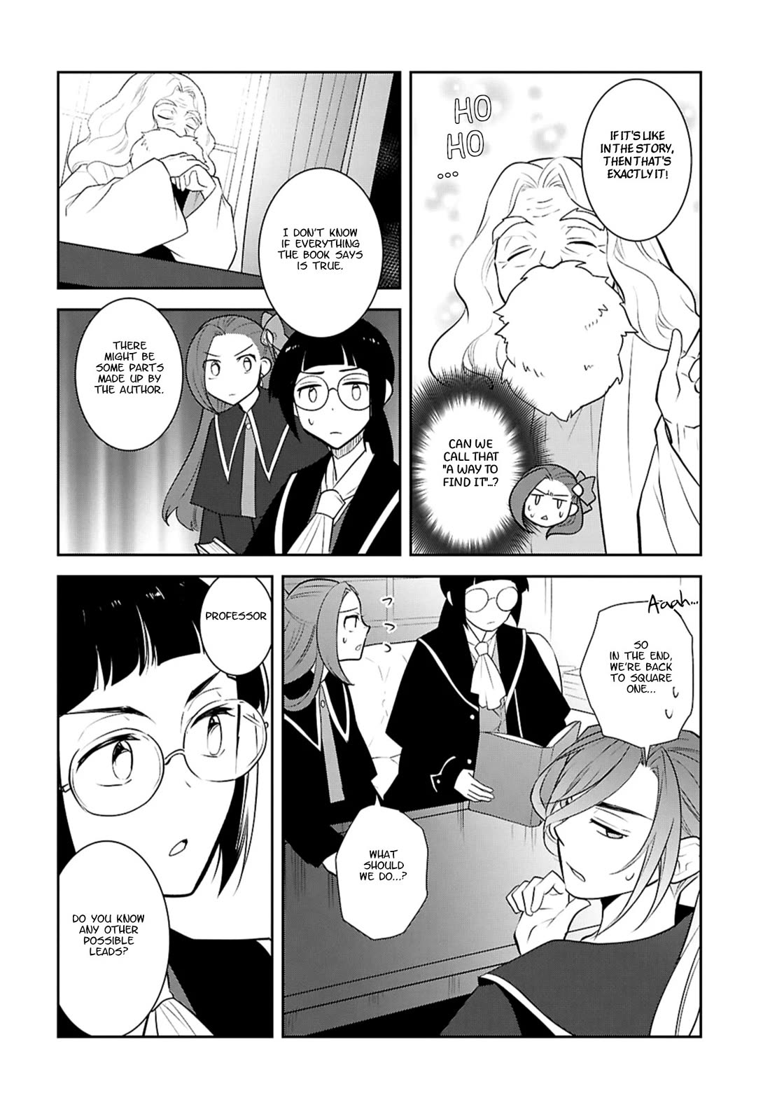 Otome Game no Hametsu Flag shika nai Akuyaku Reijou ni Tensei shite shimatta... chapter 81 page 14