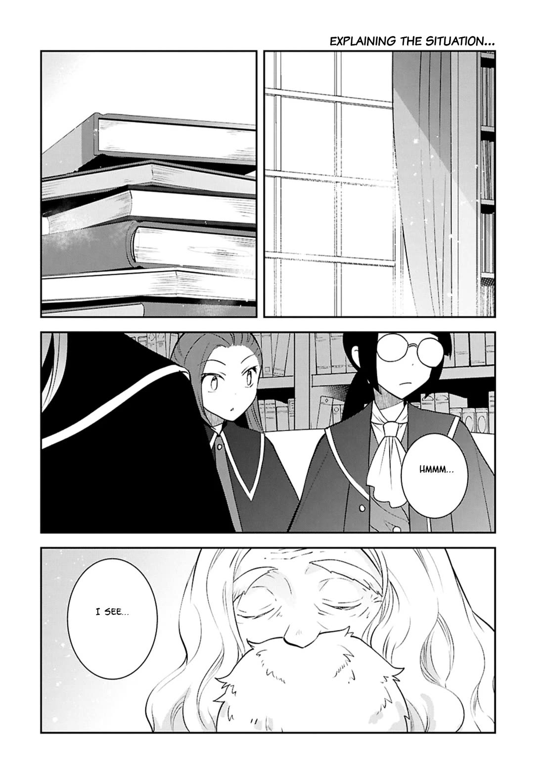 Otome Game no Hametsu Flag shika nai Akuyaku Reijou ni Tensei shite shimatta... chapter 81 page 2