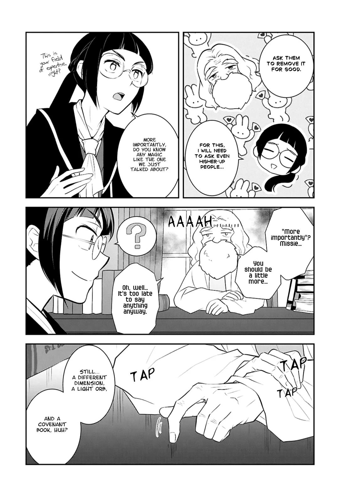 Otome Game no Hametsu Flag shika nai Akuyaku Reijou ni Tensei shite shimatta... chapter 81 page 4