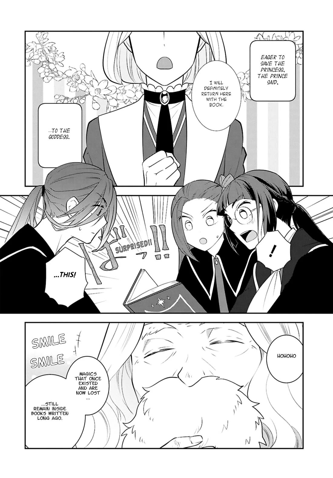 Otome Game no Hametsu Flag shika nai Akuyaku Reijou ni Tensei shite shimatta... chapter 81 page 8