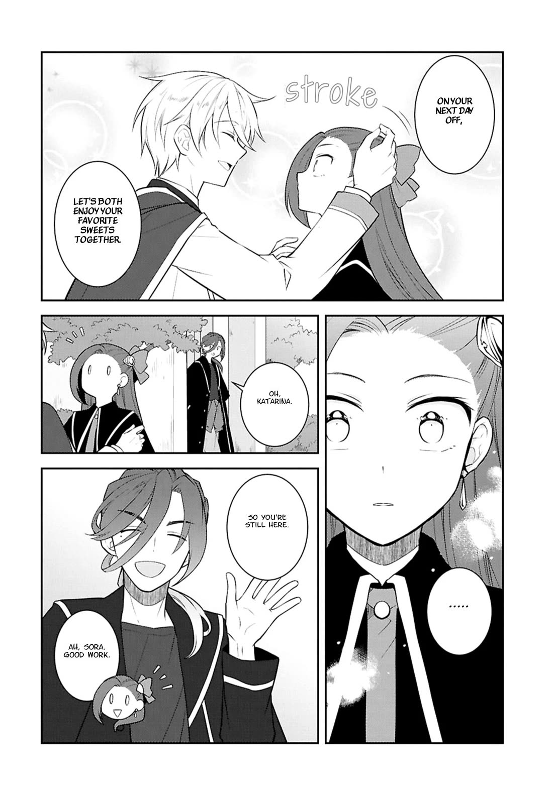 Otome Game no Hametsu Flag shika nai Akuyaku Reijou ni Tensei shite shimatta... chapter 82 page 10