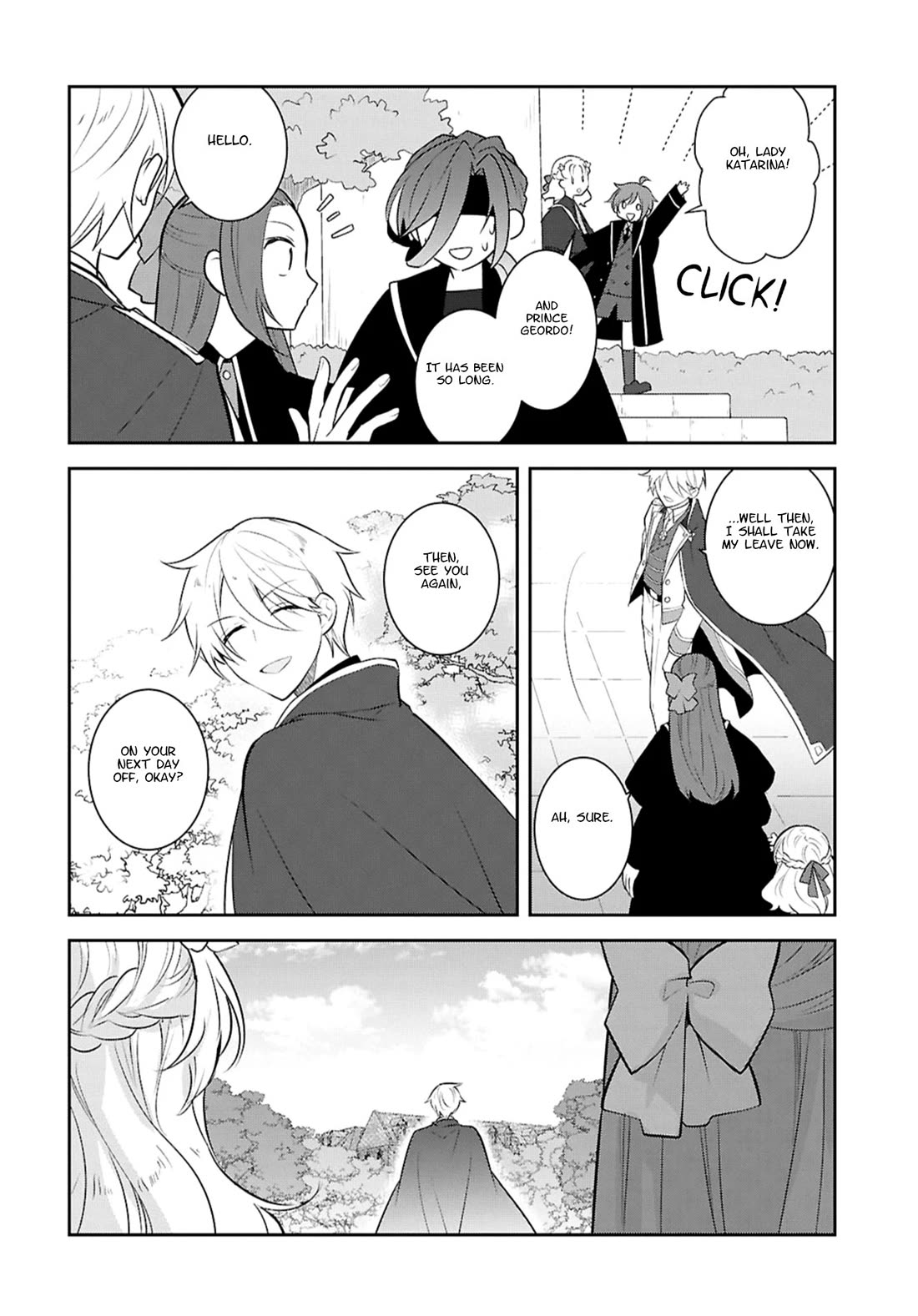 Otome Game no Hametsu Flag shika nai Akuyaku Reijou ni Tensei shite shimatta... chapter 82 page 12