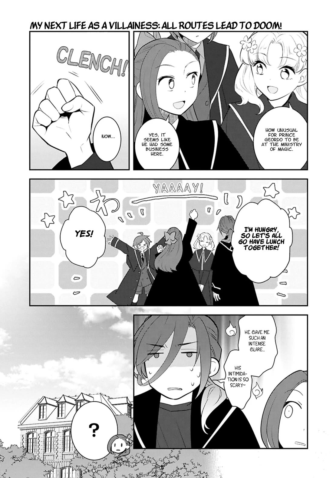 Otome Game no Hametsu Flag shika nai Akuyaku Reijou ni Tensei shite shimatta... chapter 82 page 13