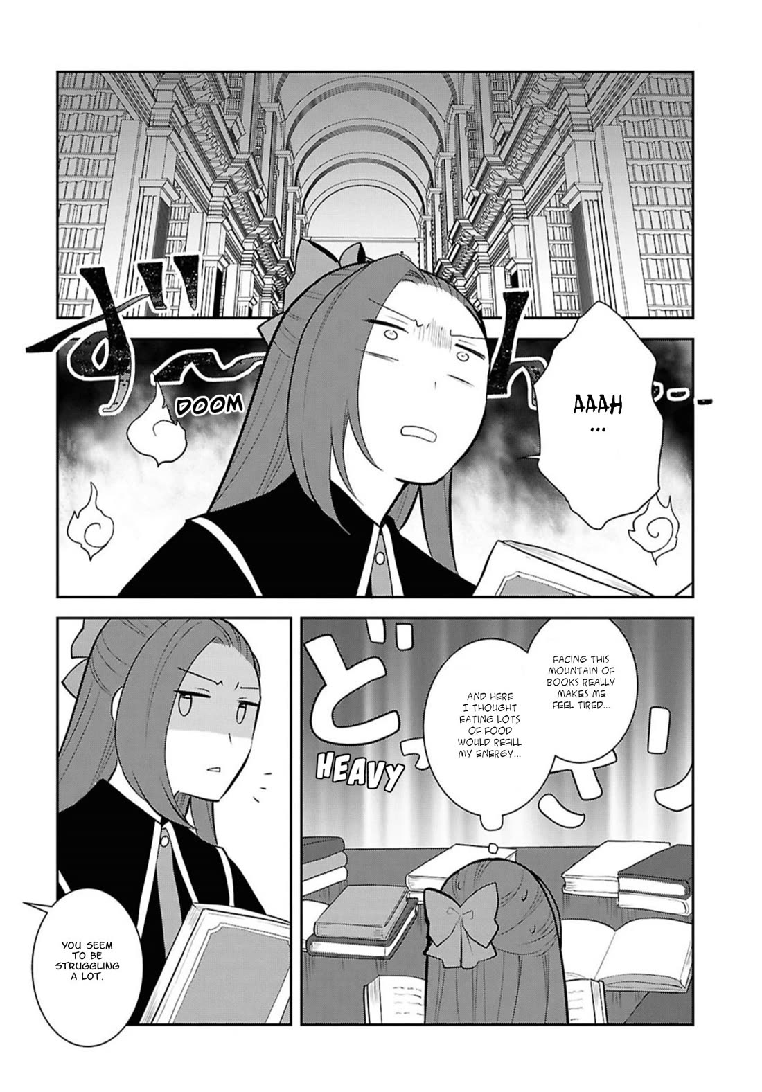 Otome Game no Hametsu Flag shika nai Akuyaku Reijou ni Tensei shite shimatta... chapter 82 page 14