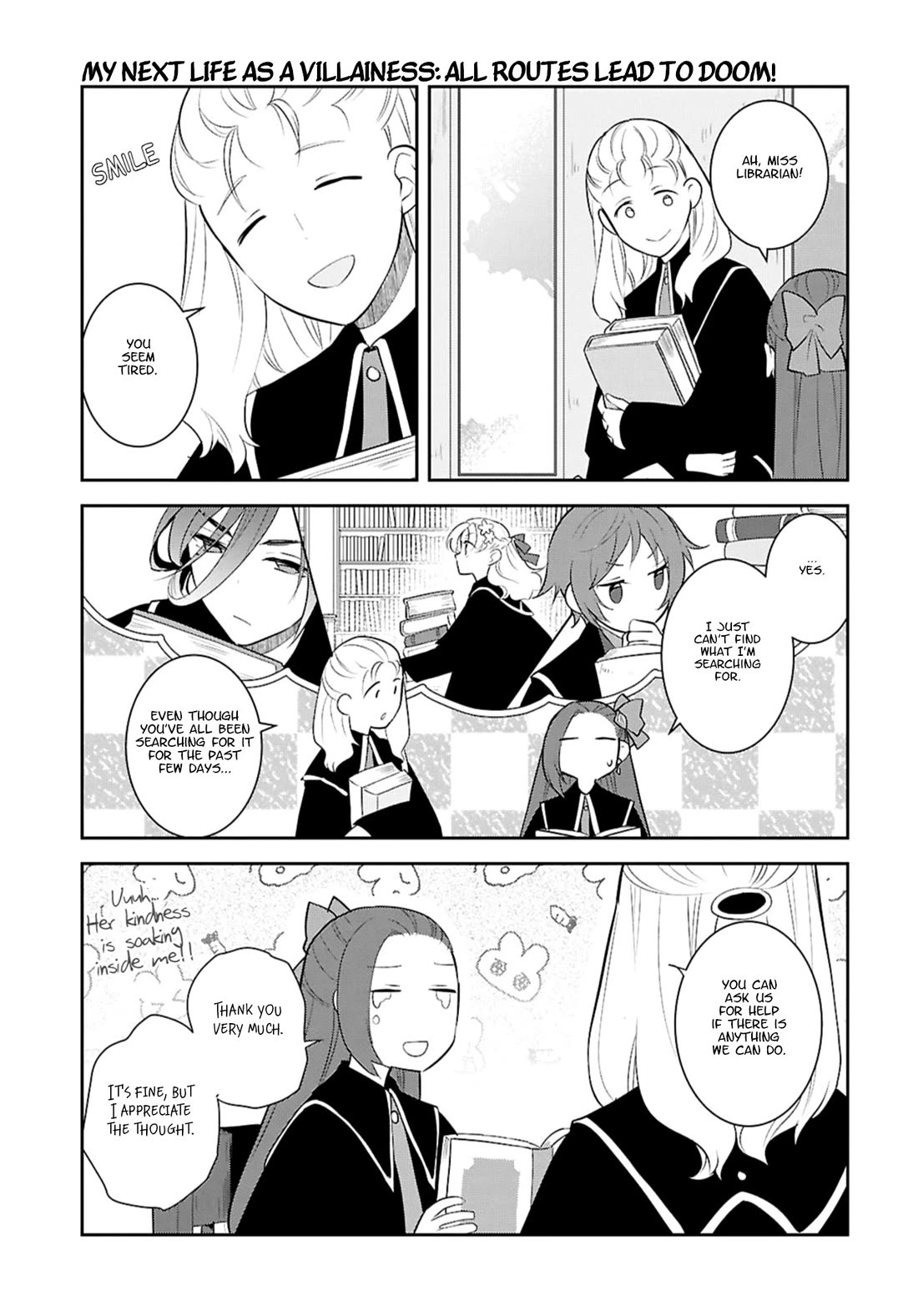 Otome Game no Hametsu Flag shika nai Akuyaku Reijou ni Tensei shite shimatta... chapter 82 page 15