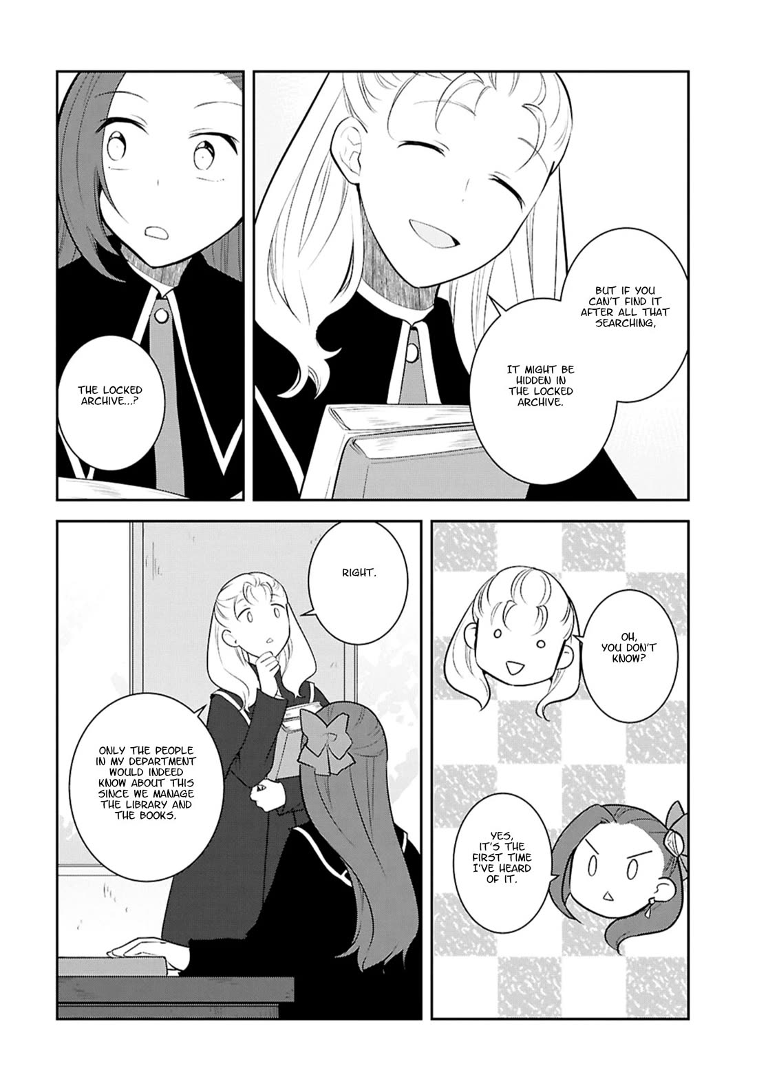 Otome Game no Hametsu Flag shika nai Akuyaku Reijou ni Tensei shite shimatta... chapter 82 page 16