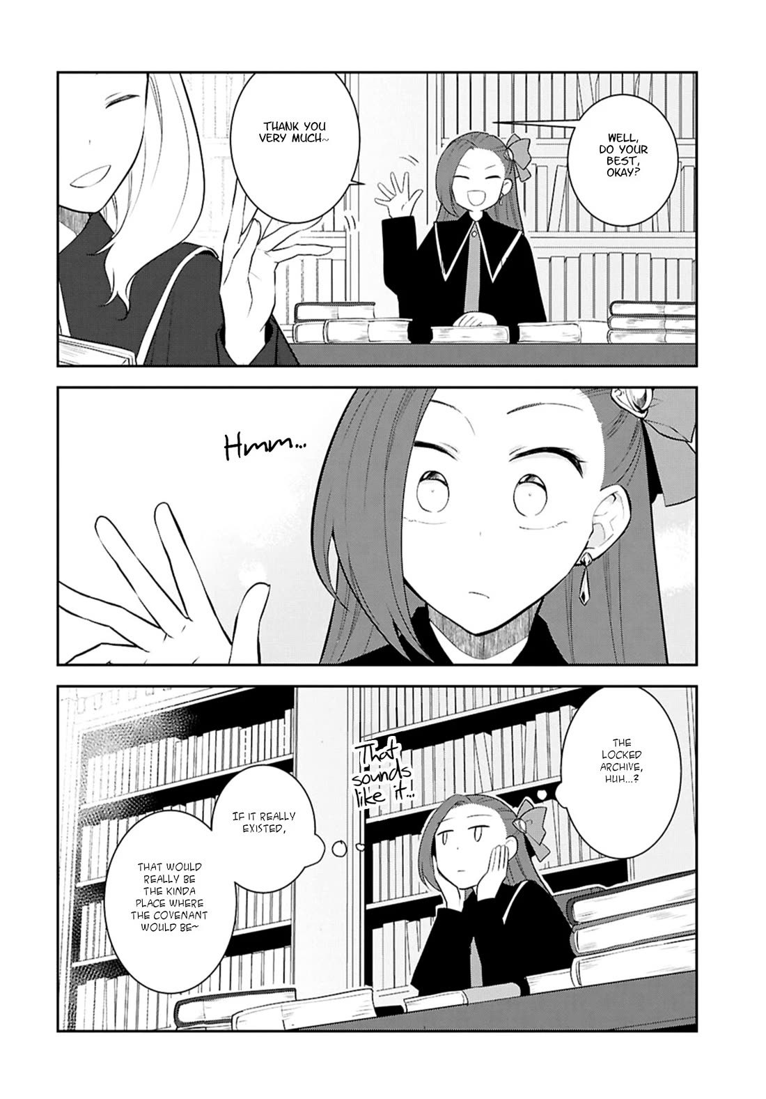 Otome Game no Hametsu Flag shika nai Akuyaku Reijou ni Tensei shite shimatta... chapter 82 page 18