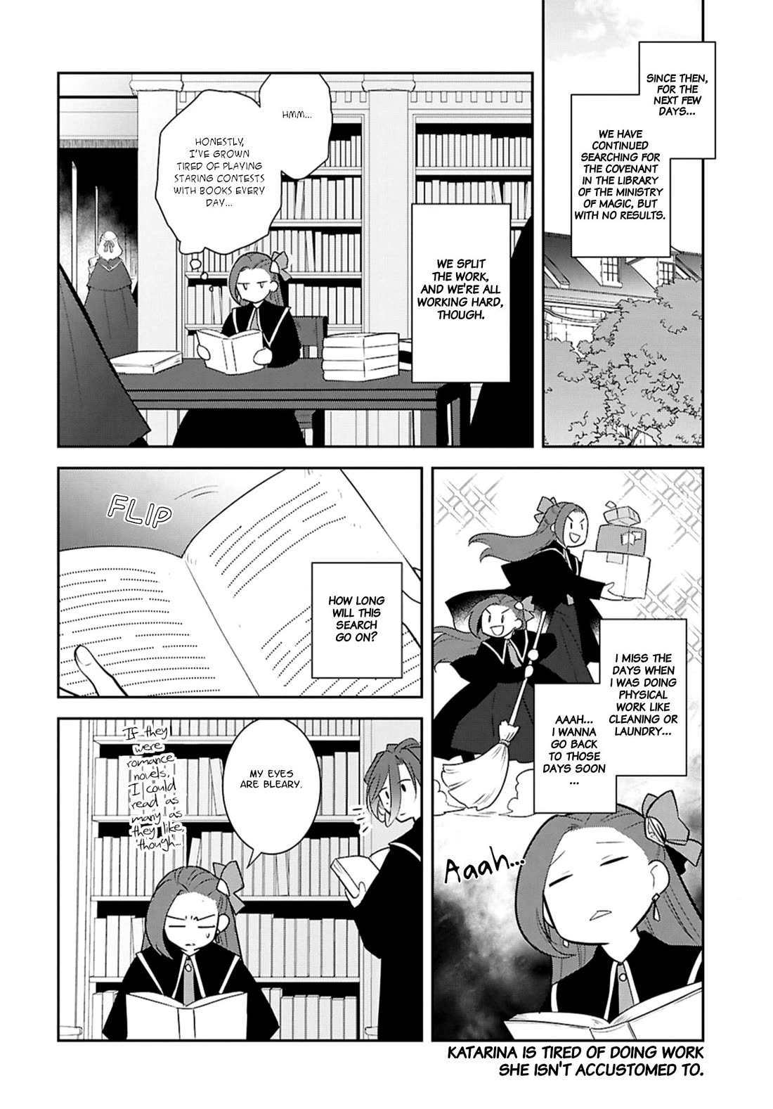 Otome Game no Hametsu Flag shika nai Akuyaku Reijou ni Tensei shite shimatta... chapter 82 page 2
