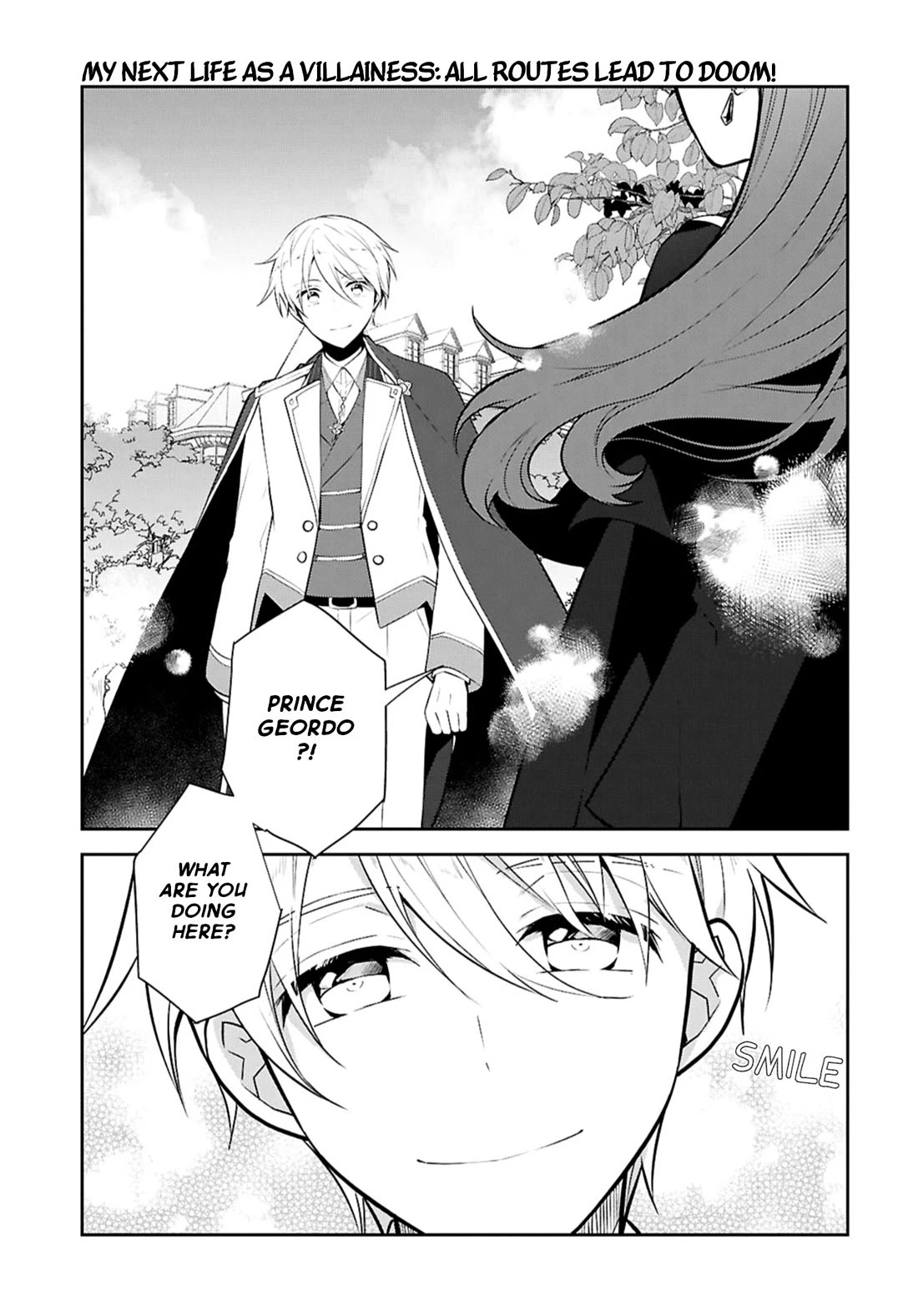 Otome Game no Hametsu Flag shika nai Akuyaku Reijou ni Tensei shite shimatta... chapter 82 page 5