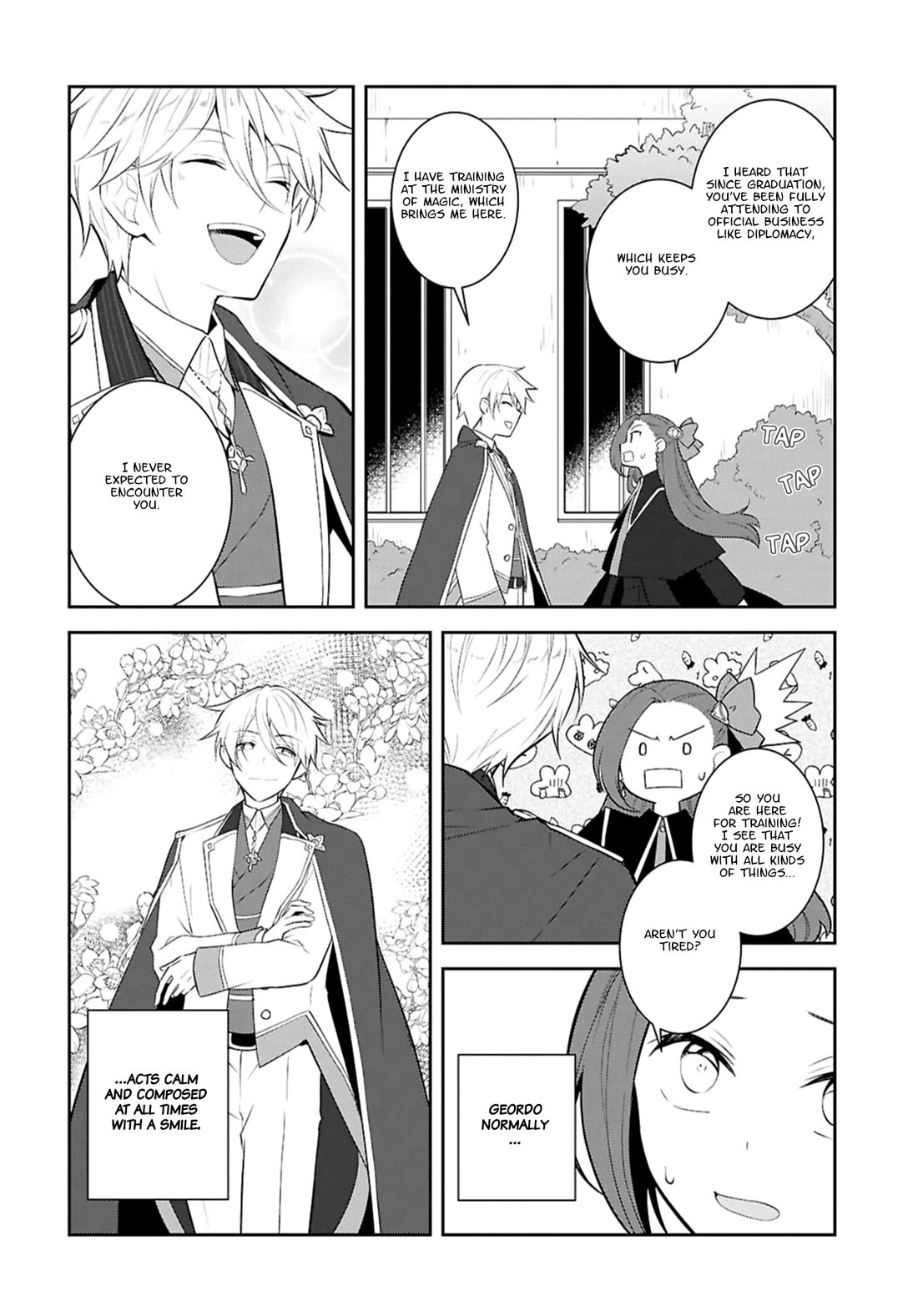Otome Game no Hametsu Flag shika nai Akuyaku Reijou ni Tensei shite shimatta... chapter 82 page 6