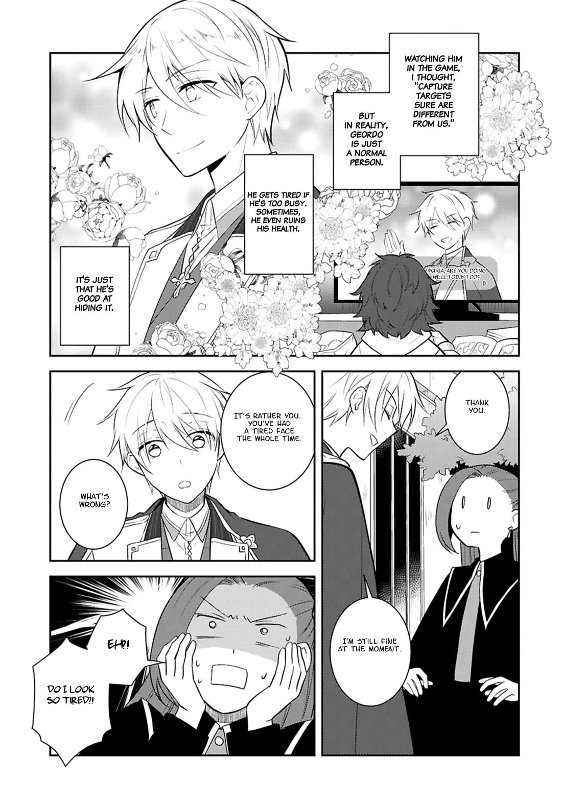Otome Game no Hametsu Flag shika nai Akuyaku Reijou ni Tensei shite shimatta... chapter 82 page 7