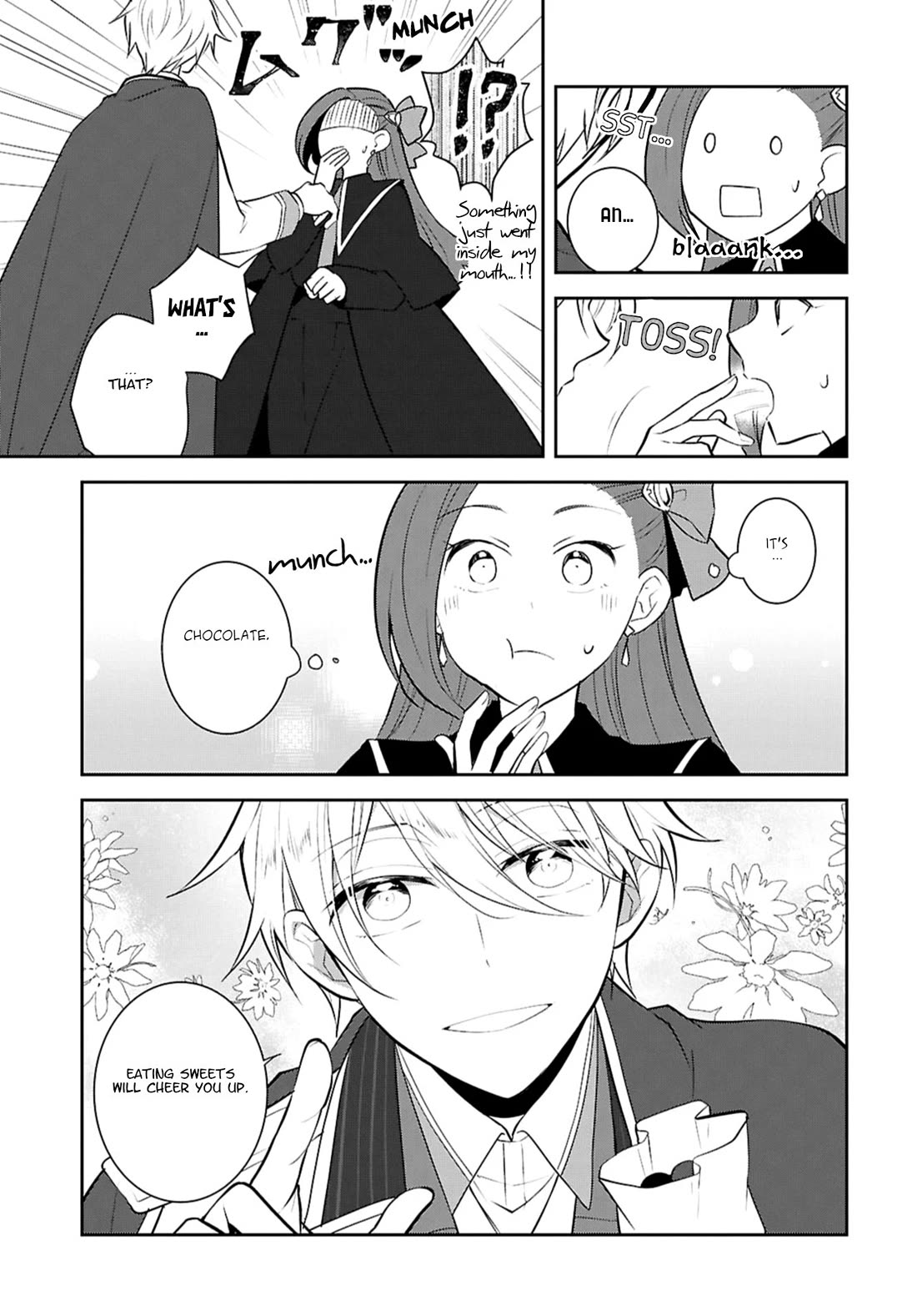 Otome Game no Hametsu Flag shika nai Akuyaku Reijou ni Tensei shite shimatta... chapter 82 page 9