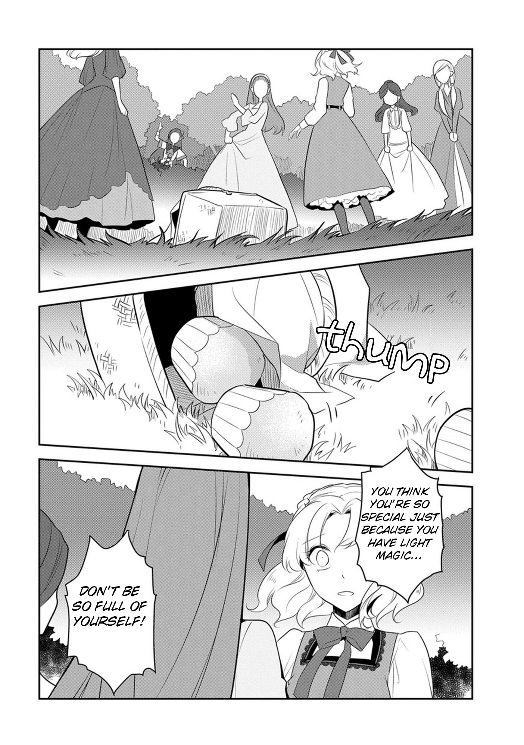 Otome Game no Hametsu Flag shika nai Akuyaku Reijou ni Tensei shite shimatta... chapter 9 page 11