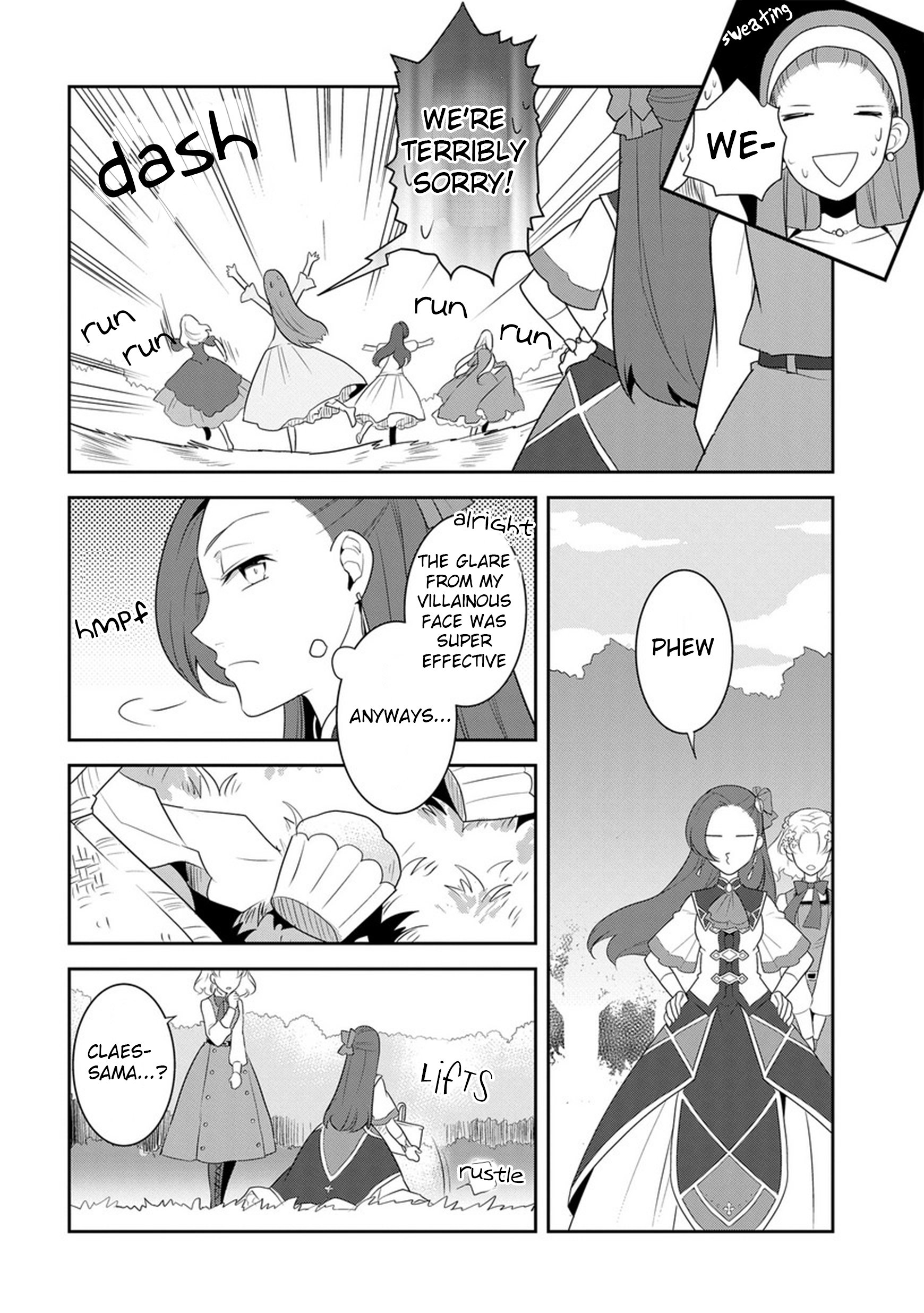 Otome Game no Hametsu Flag shika nai Akuyaku Reijou ni Tensei shite shimatta... chapter 9 page 15