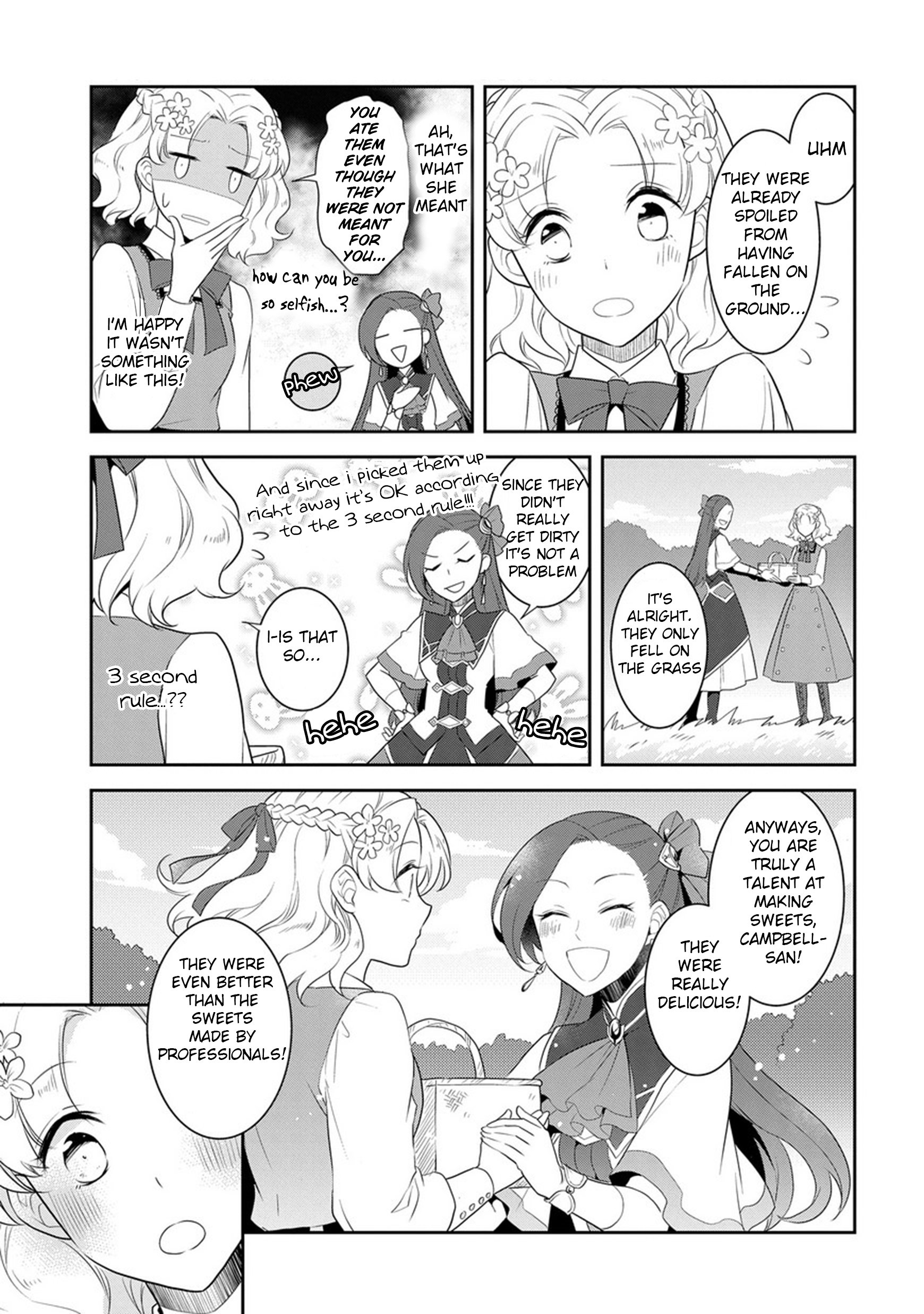 Otome Game no Hametsu Flag shika nai Akuyaku Reijou ni Tensei shite shimatta... chapter 9 page 18