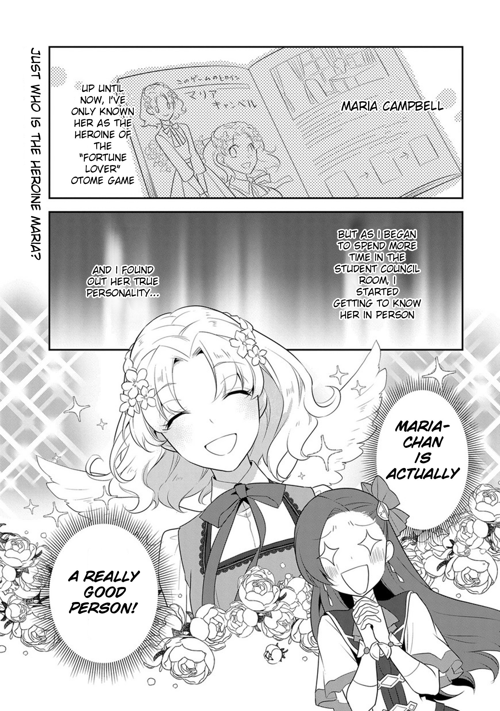 Otome Game no Hametsu Flag shika nai Akuyaku Reijou ni Tensei shite shimatta... chapter 9 page 2