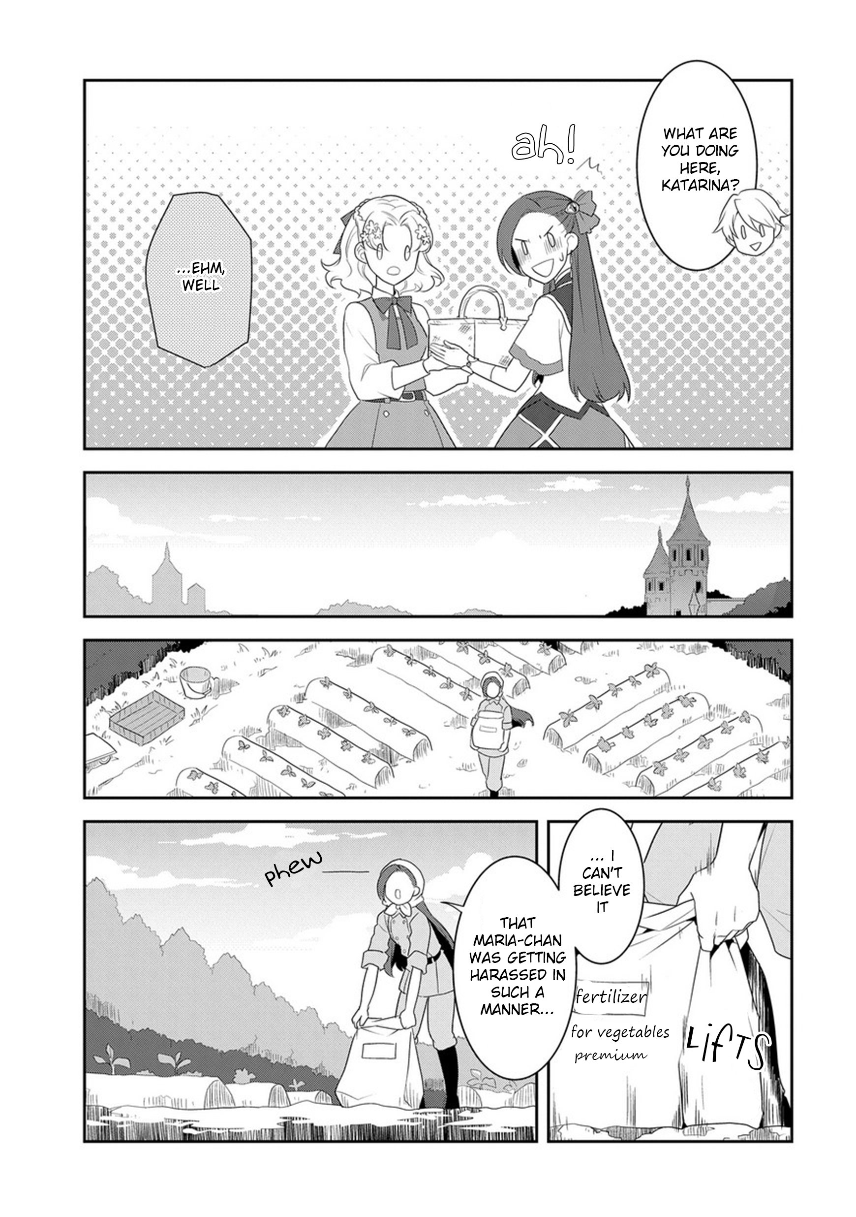 Otome Game no Hametsu Flag shika nai Akuyaku Reijou ni Tensei shite shimatta... chapter 9 page 20