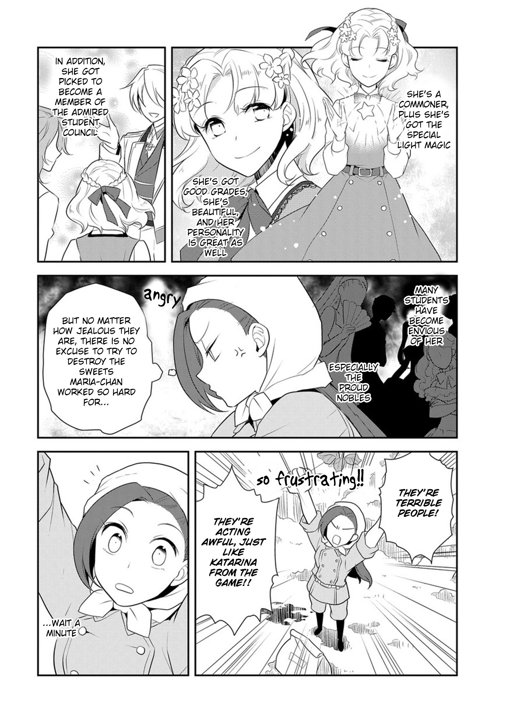 Otome Game no Hametsu Flag shika nai Akuyaku Reijou ni Tensei shite shimatta... chapter 9 page 21