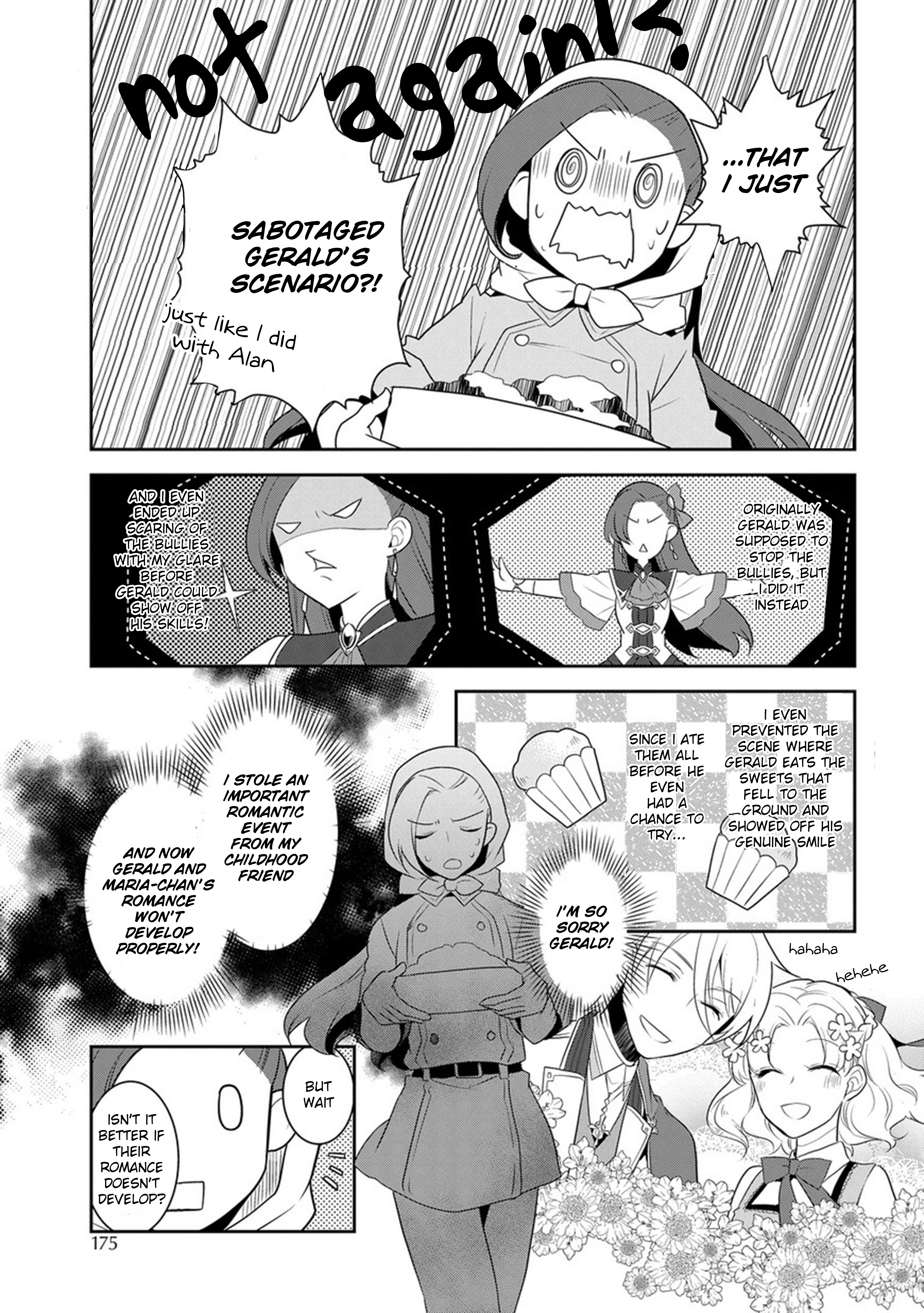 Otome Game no Hametsu Flag shika nai Akuyaku Reijou ni Tensei shite shimatta... chapter 9 page 24