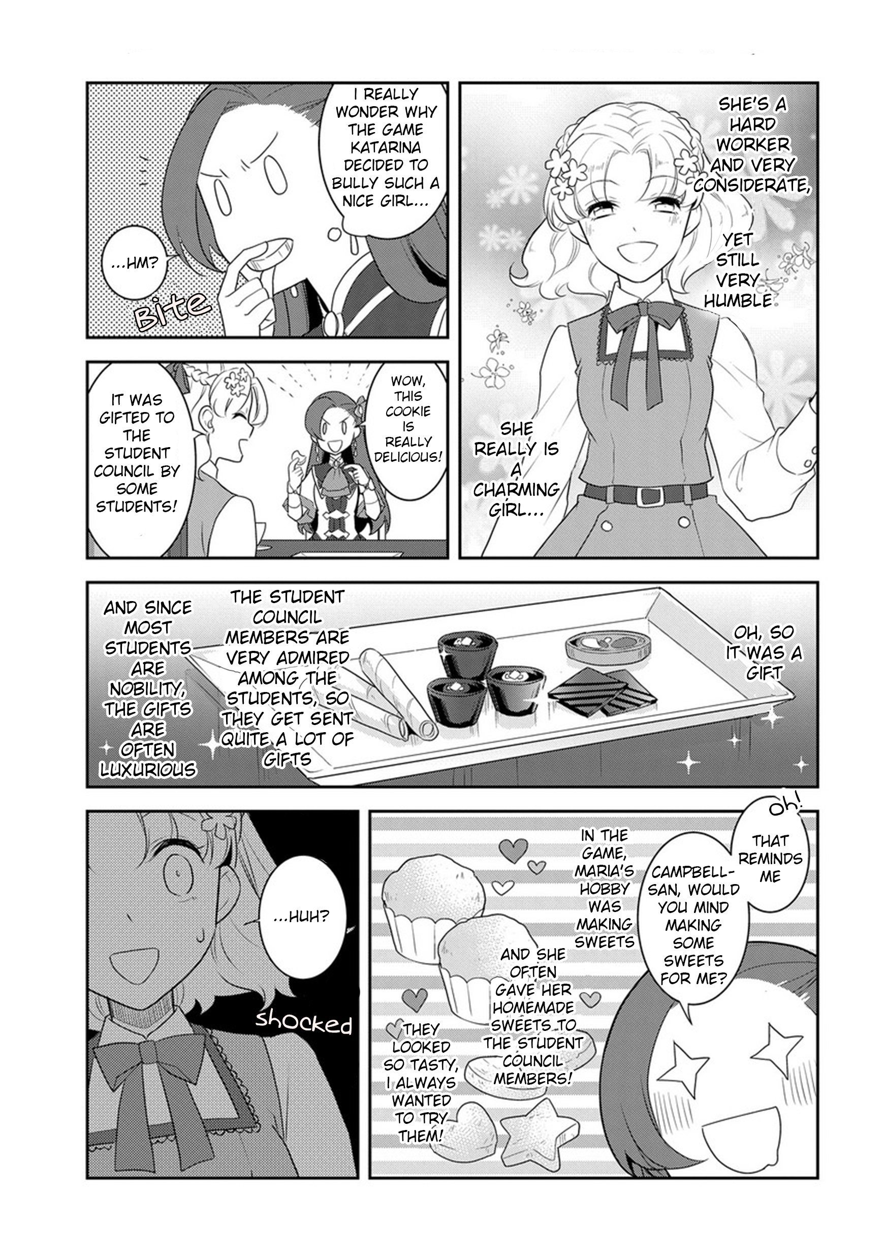 Otome Game no Hametsu Flag shika nai Akuyaku Reijou ni Tensei shite shimatta... chapter 9 page 4