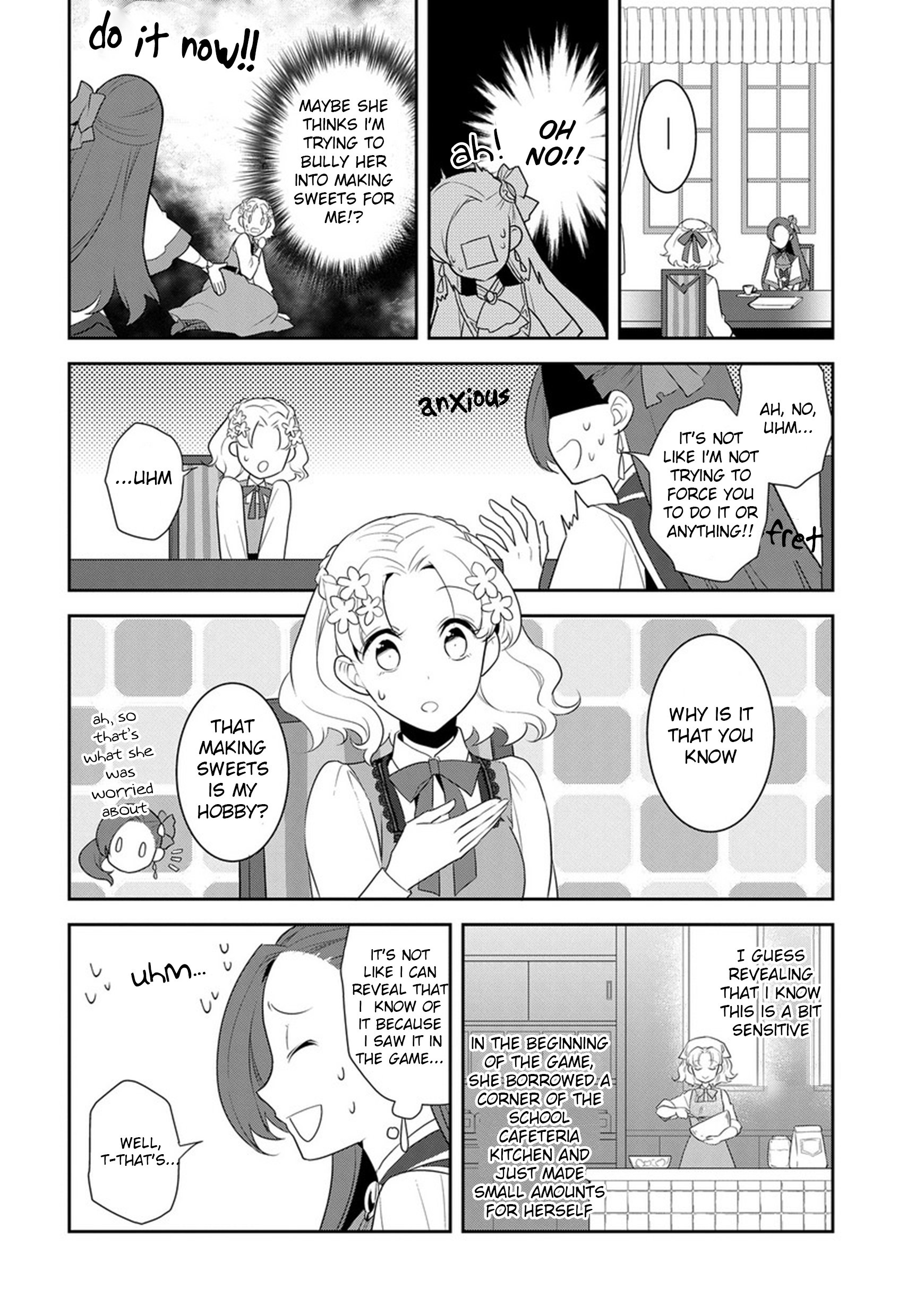 Otome Game no Hametsu Flag shika nai Akuyaku Reijou ni Tensei shite shimatta... chapter 9 page 5