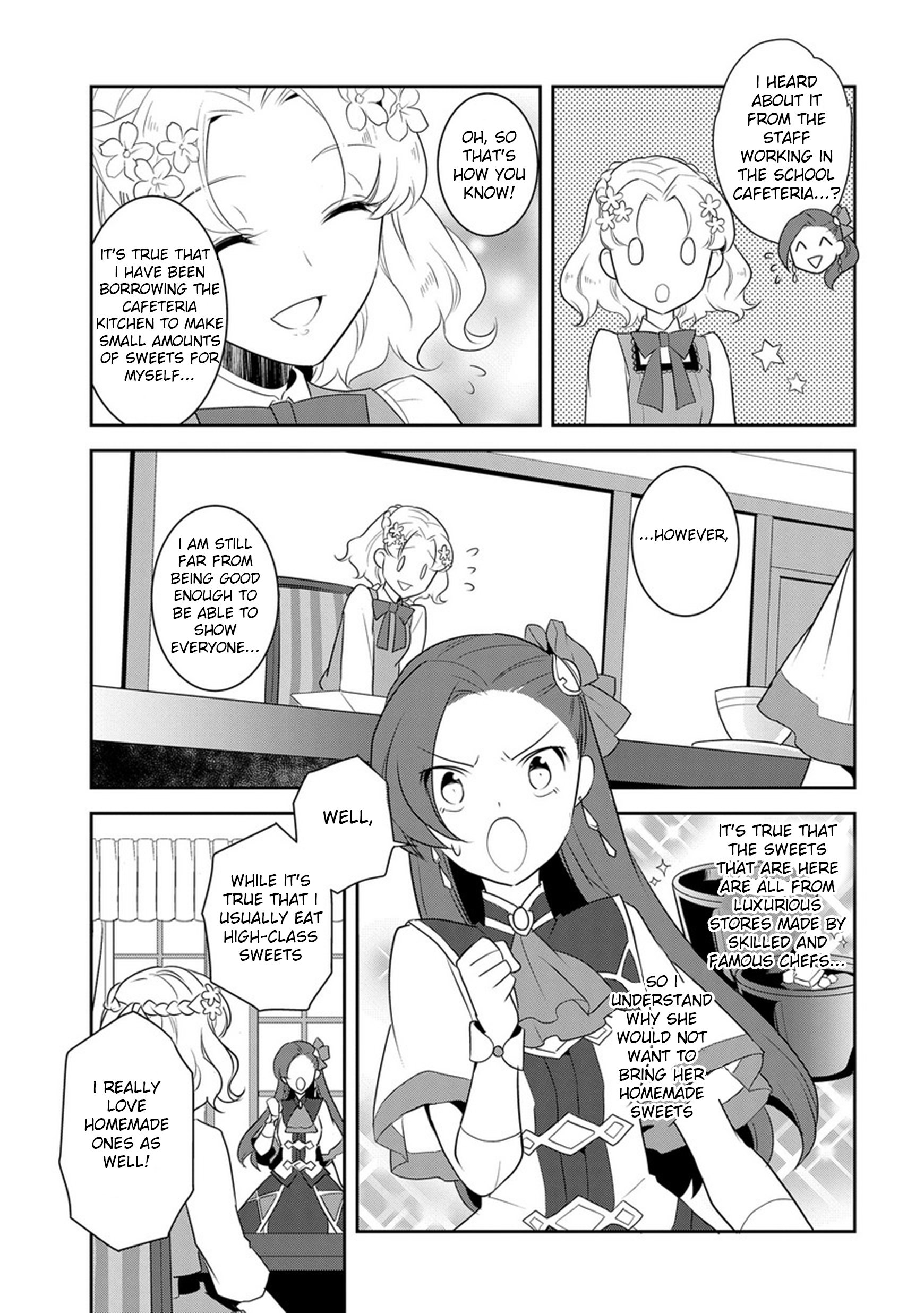 Otome Game no Hametsu Flag shika nai Akuyaku Reijou ni Tensei shite shimatta... chapter 9 page 6