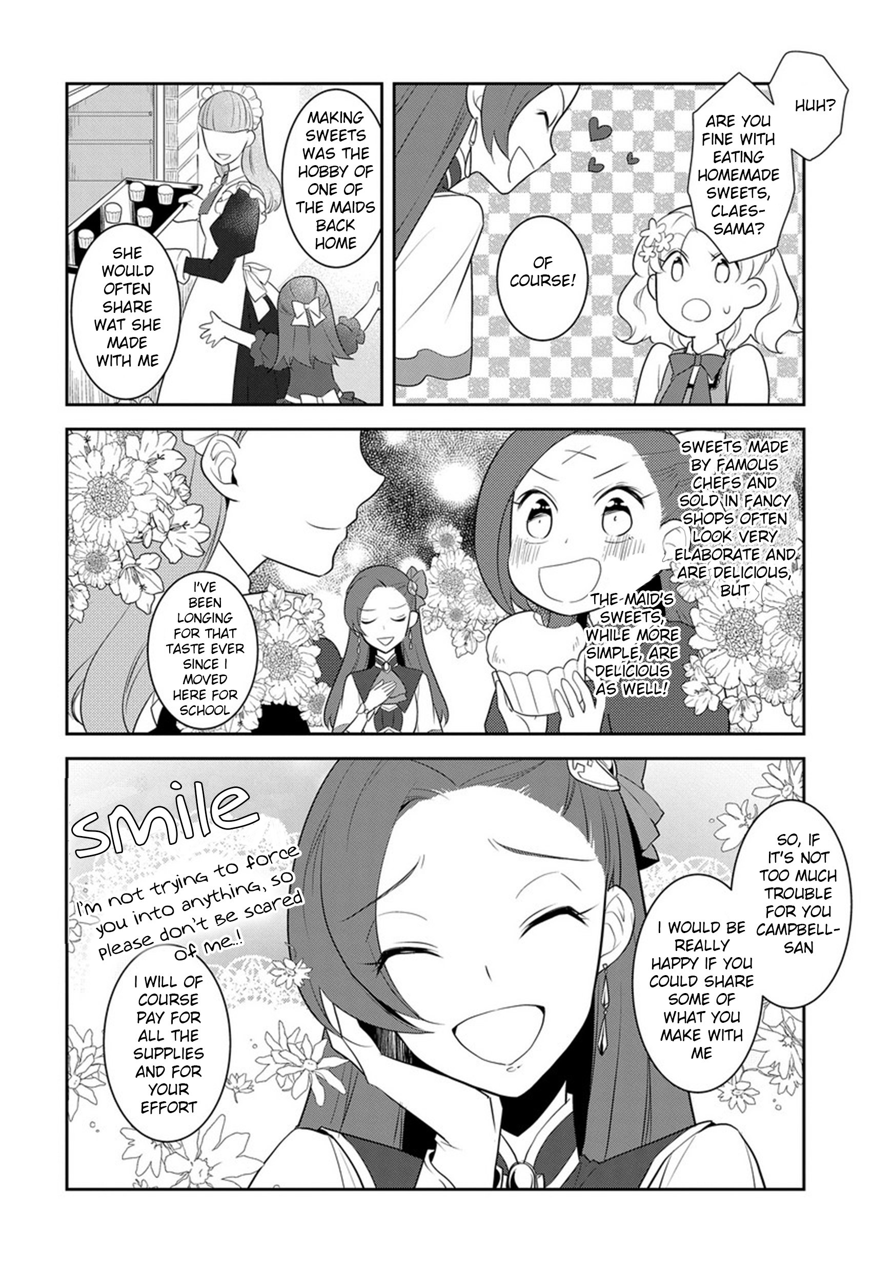 Otome Game no Hametsu Flag shika nai Akuyaku Reijou ni Tensei shite shimatta... chapter 9 page 7