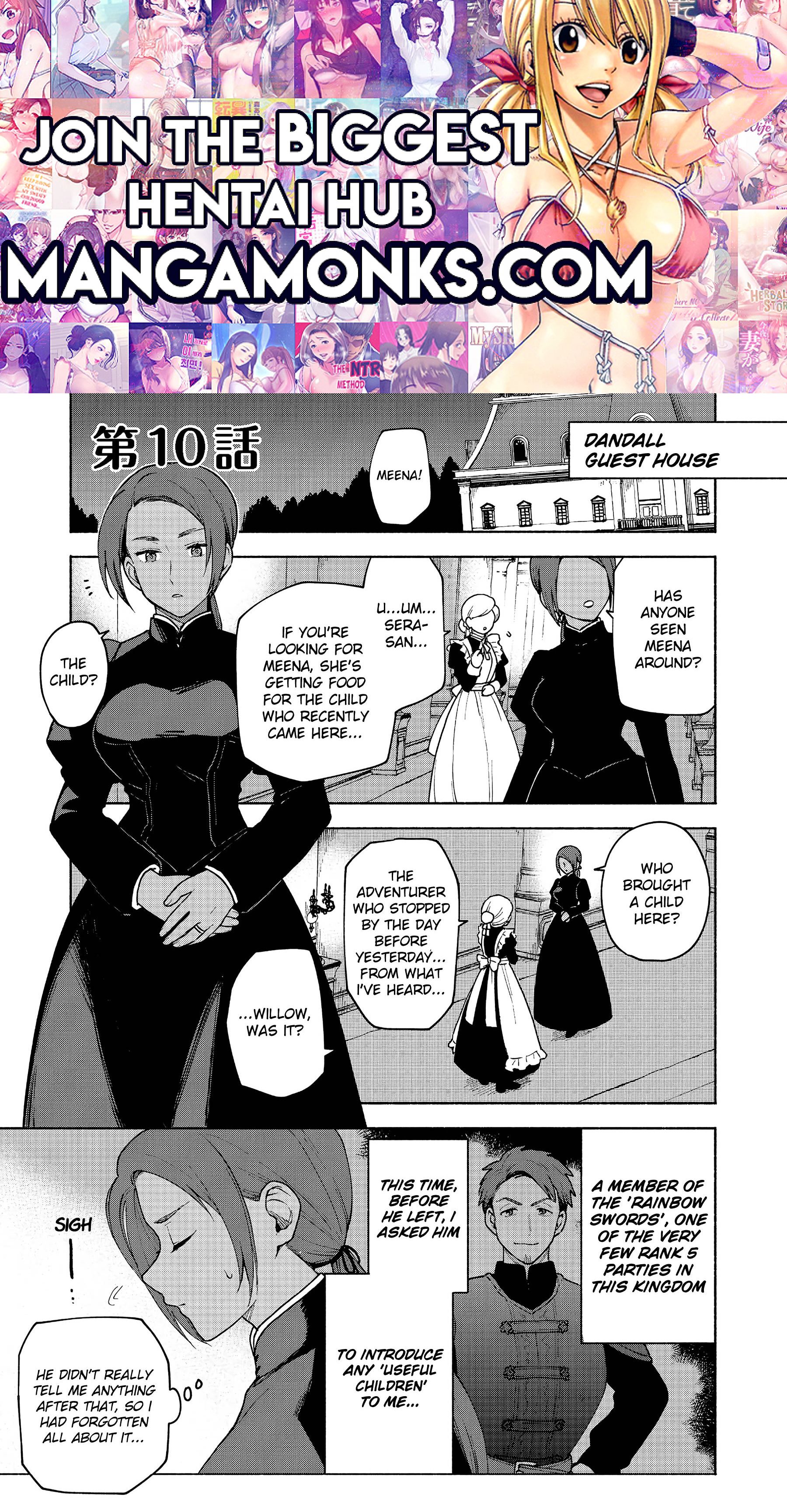 Otome Game no Heroine de Saikyou Survival chapter 10.1 page 1