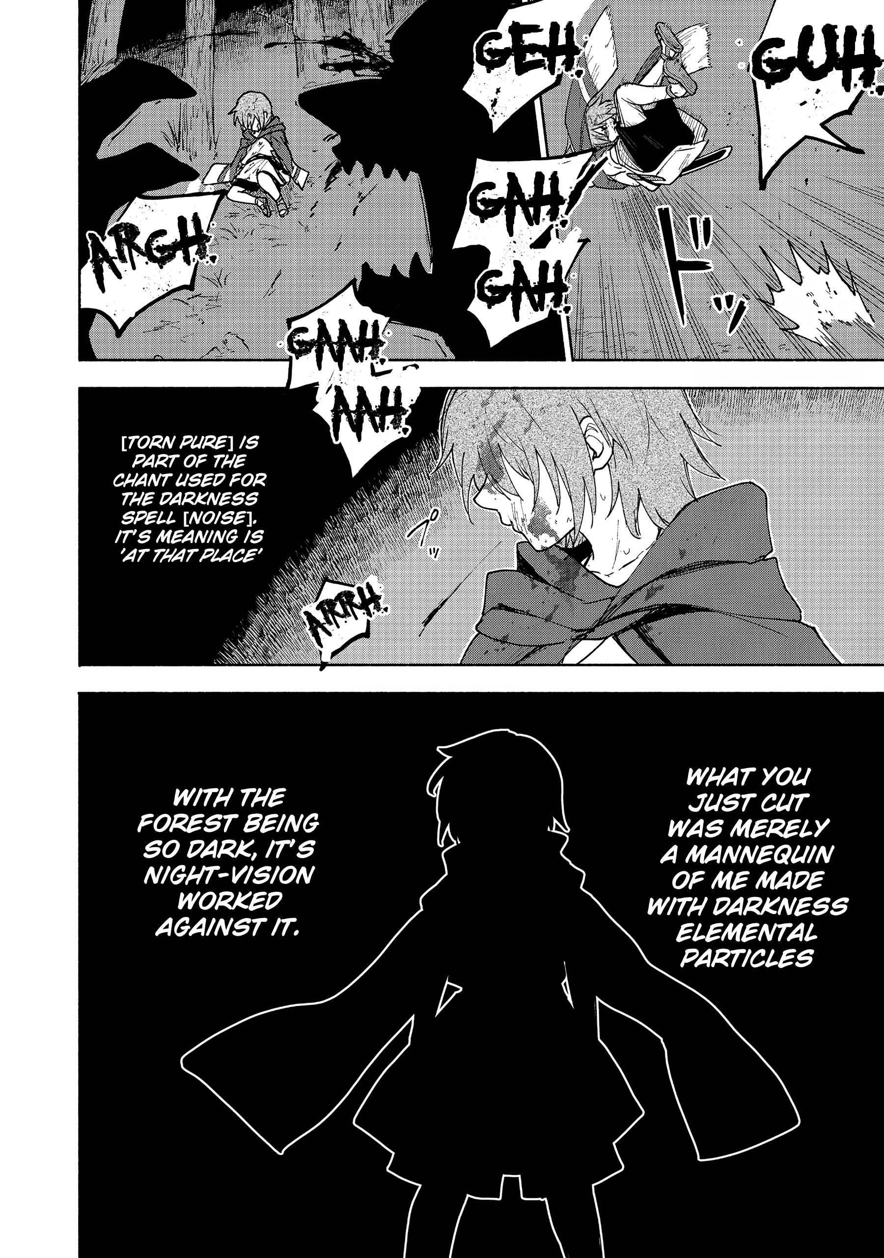 Otome Game no Heroine de Saikyou Survival chapter 10.1 page 21