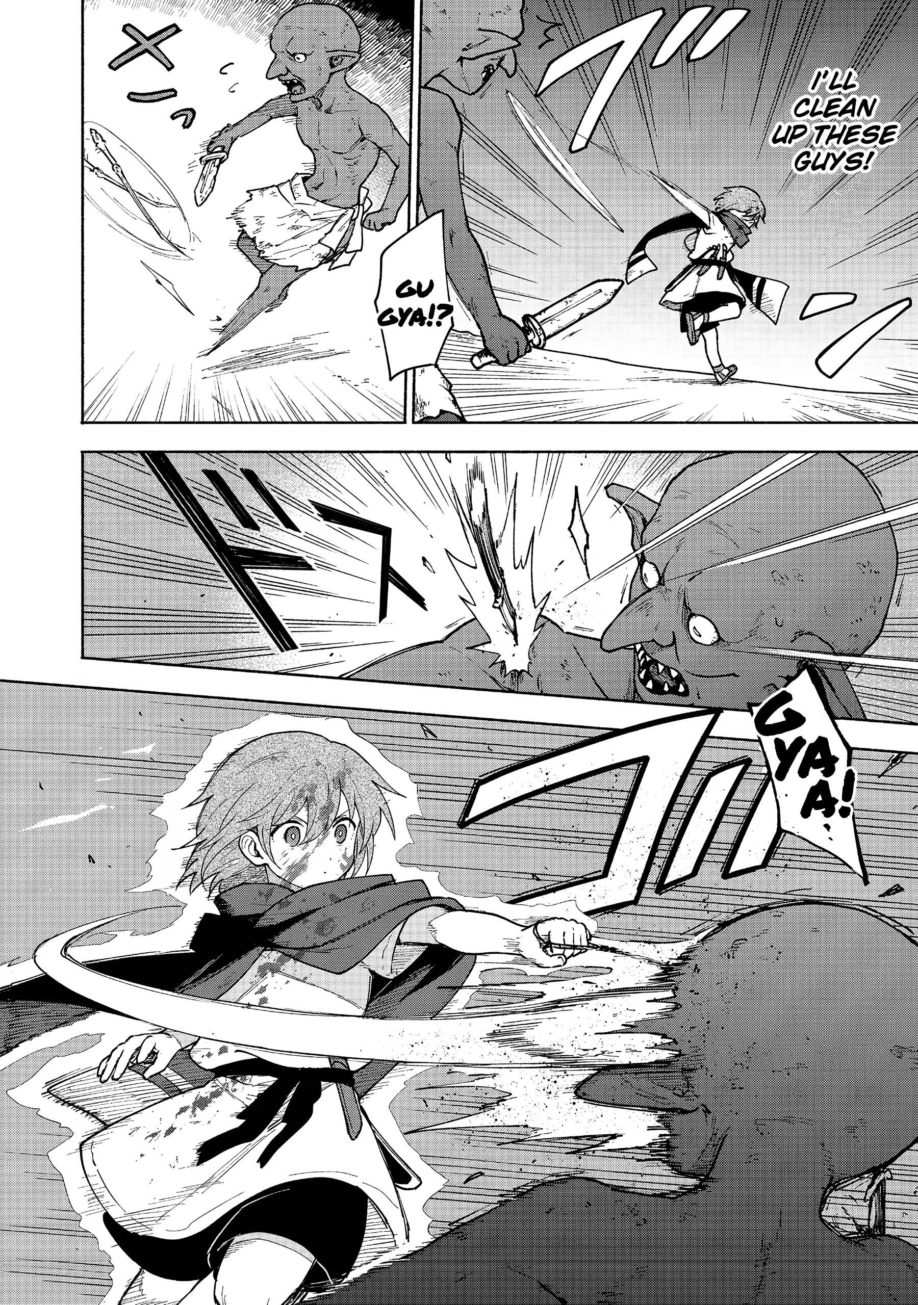 Otome Game no Heroine de Saikyou Survival chapter 10.1 page 6