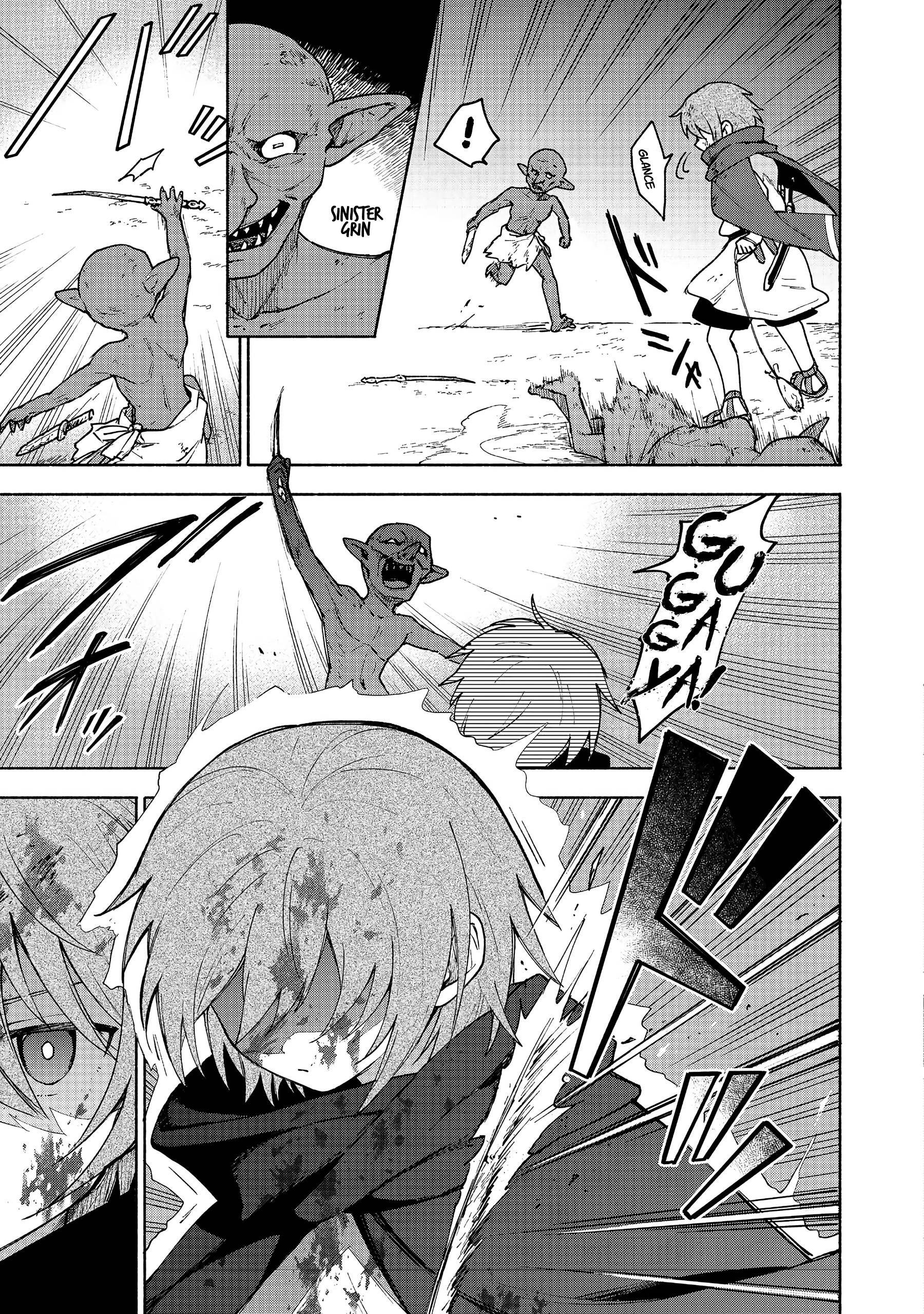 Otome Game no Heroine de Saikyou Survival chapter 10.1 page 7